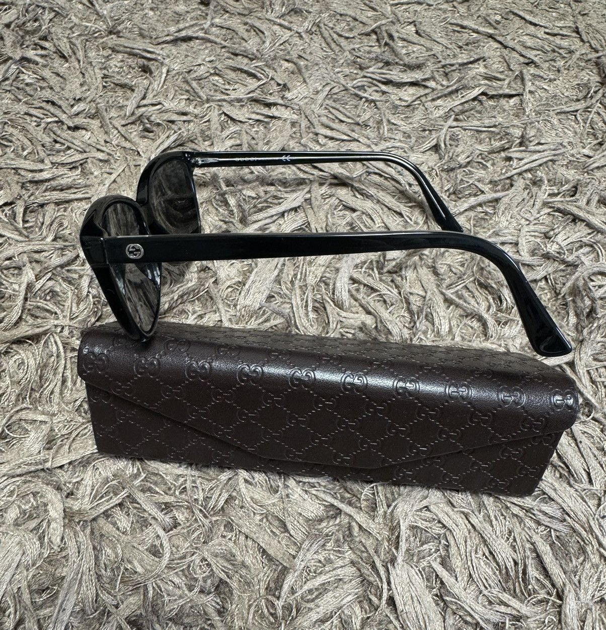 Gucci Gucci GG sunglasses 3724 Y6C black Size ONE SIZE - 3 Thumbnail