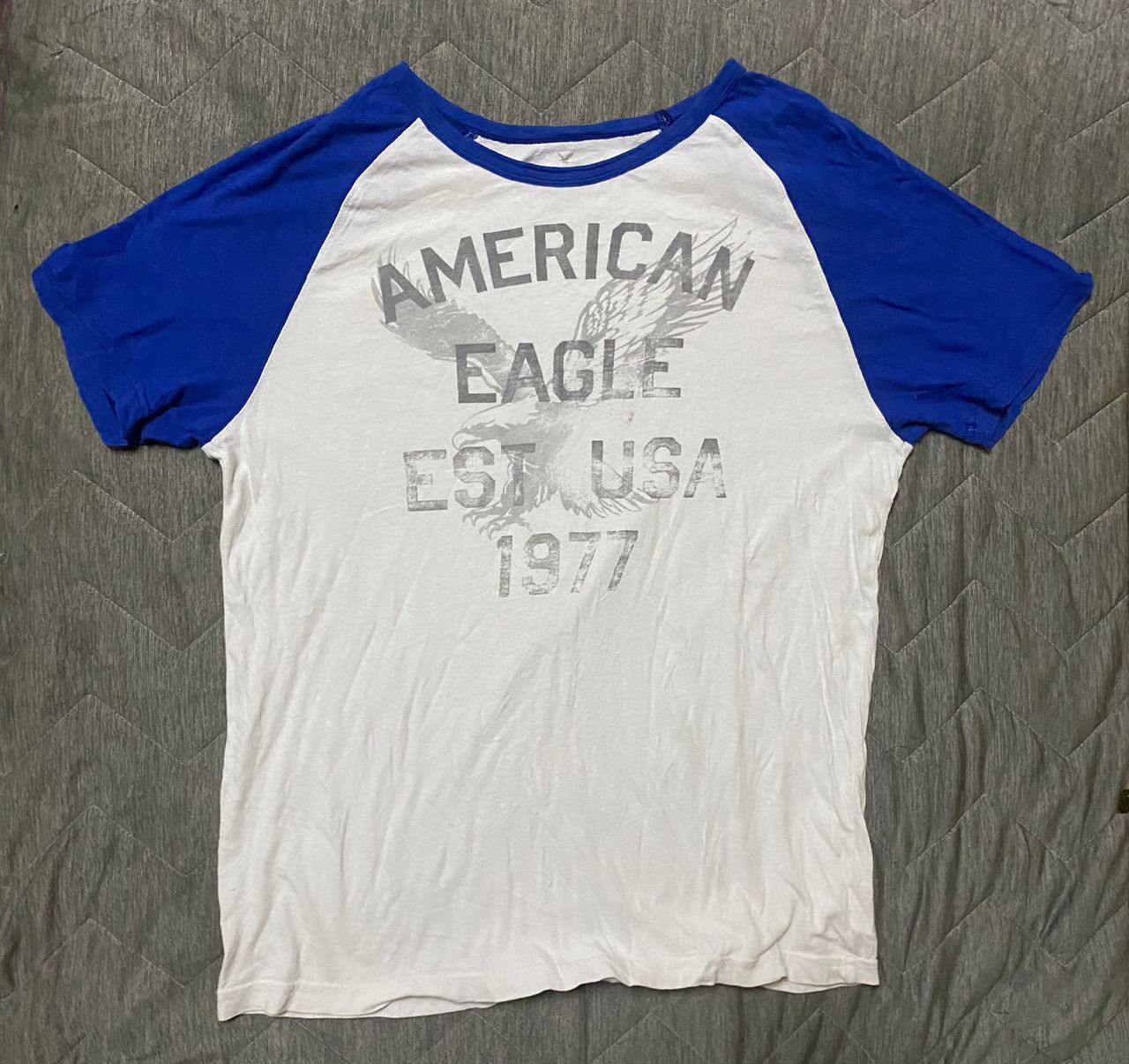 American Eagle Outfitters Unisex🔥American eagle printed tshirt Size US M / EU 48-50 / 2 - 2 Thumbnail