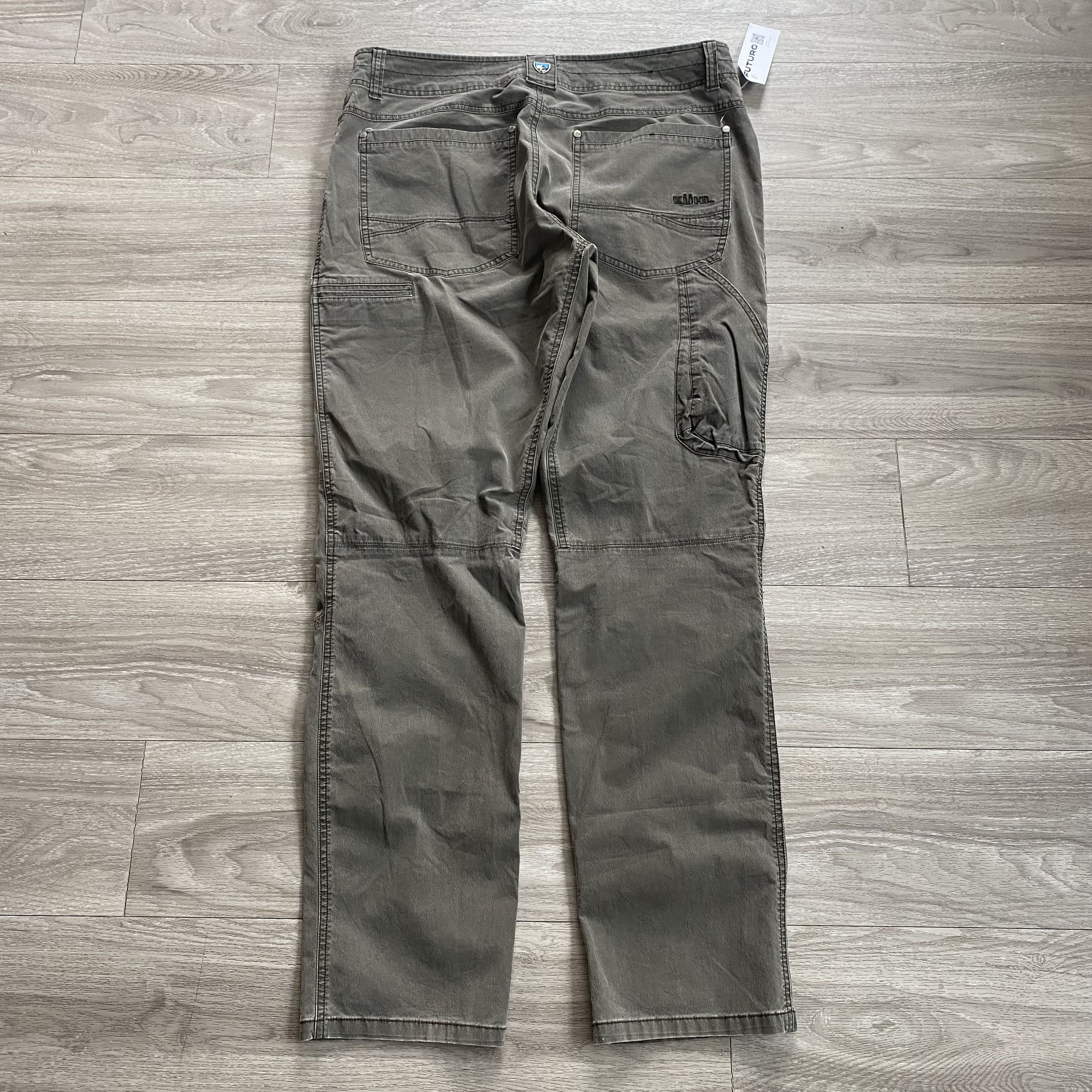 Kuhl KUHL Double Knees Light Workwear Pants Size US 34 / EU 50 - 6 Thumbnail