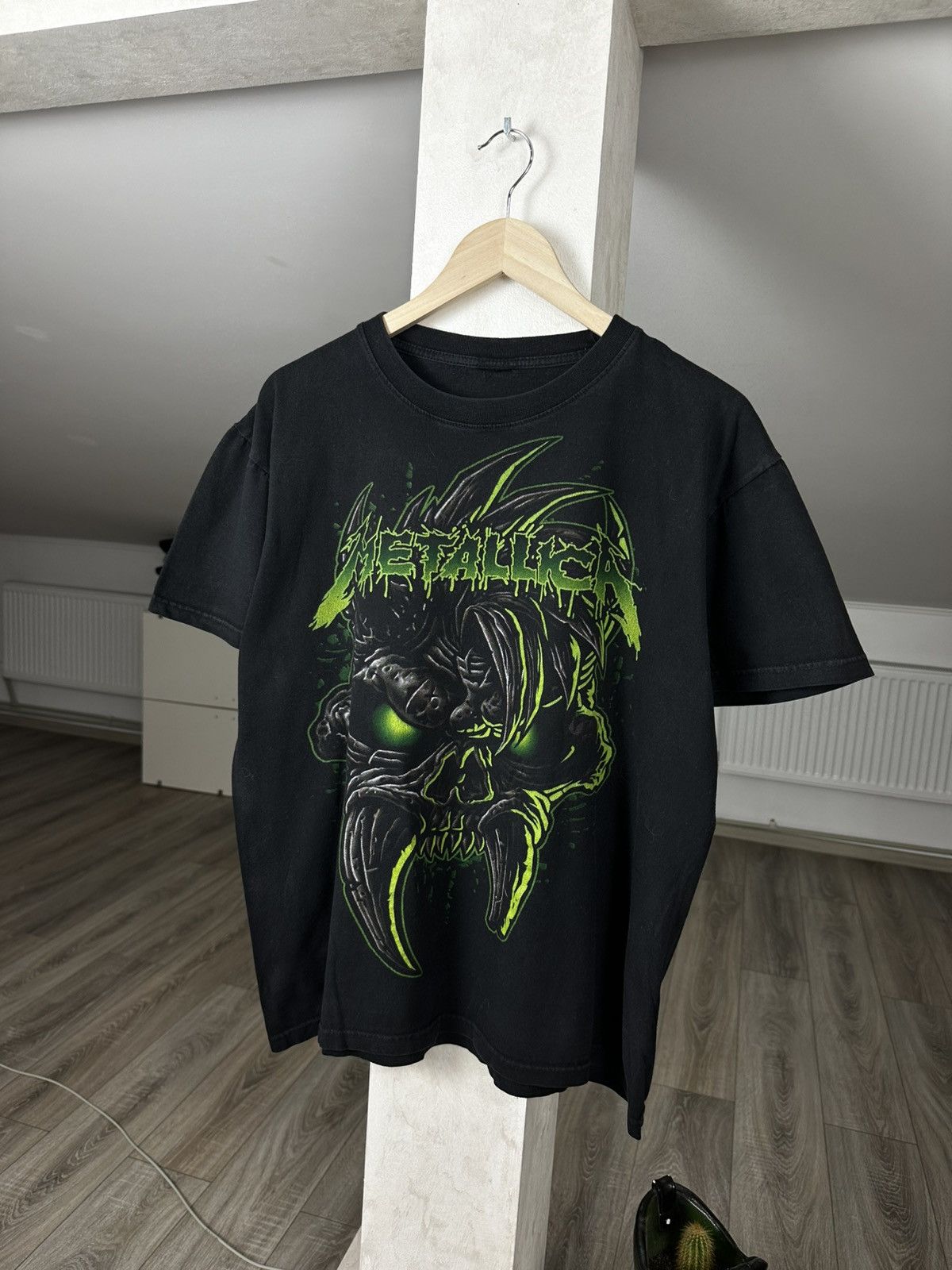 Band Tees Vintage Metallica Full Print Tee Size US L / EU 52-54 / 3 - 1 Thumbnail
