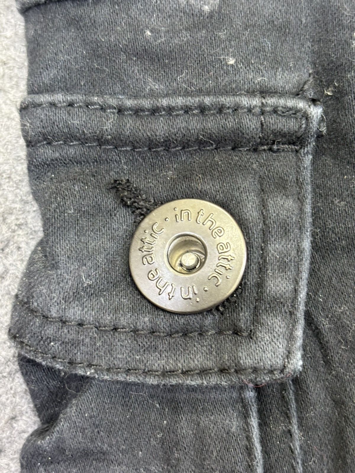 Japanese Brand In the attic Seditionaries style Multizipper Cargo Pant F988 Size US 31 - 12 Thumbnail