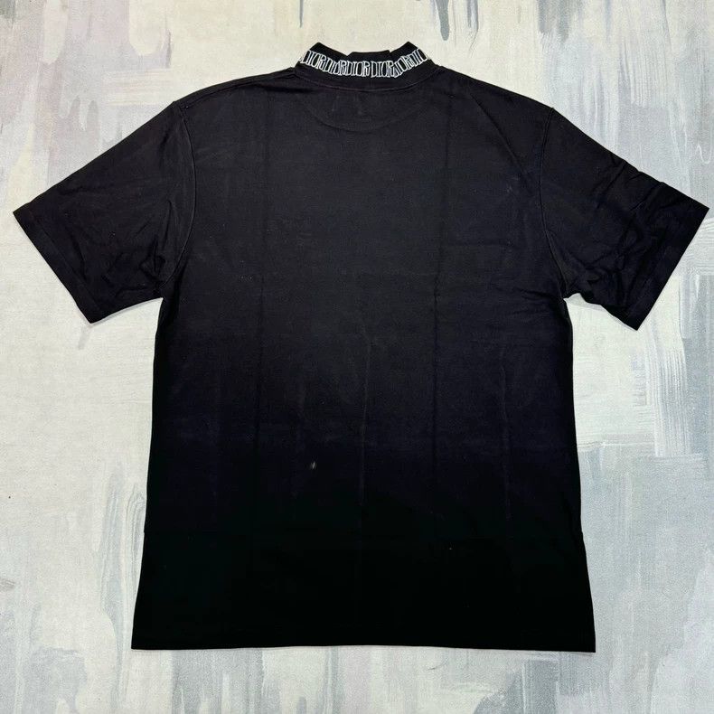 Dior Dior Co-branded black high-neck bee embroidered short slee Size US M / EU 48-50 / 2 - 2 Thumbnail