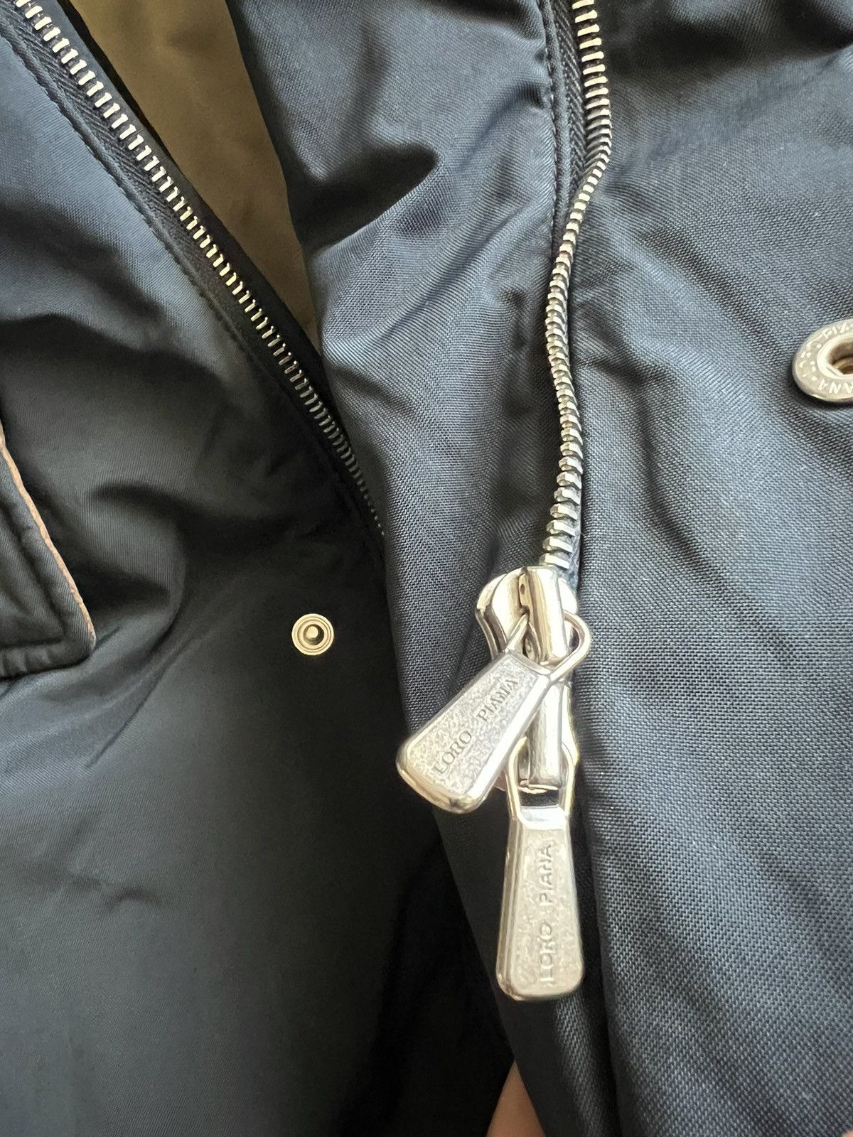 Loro Piana Men’s Parka - Genuine Leather & Cashmere lined Jacket Size US L / EU 52-54 / 3 - 10 Thumbnail