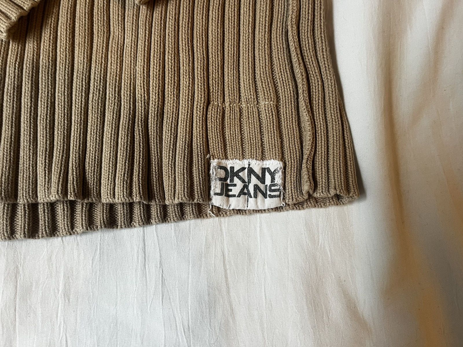 DKNY Vintage DKNY ribbed sweater Size S / US 4 / IT 40 - 4 Thumbnail