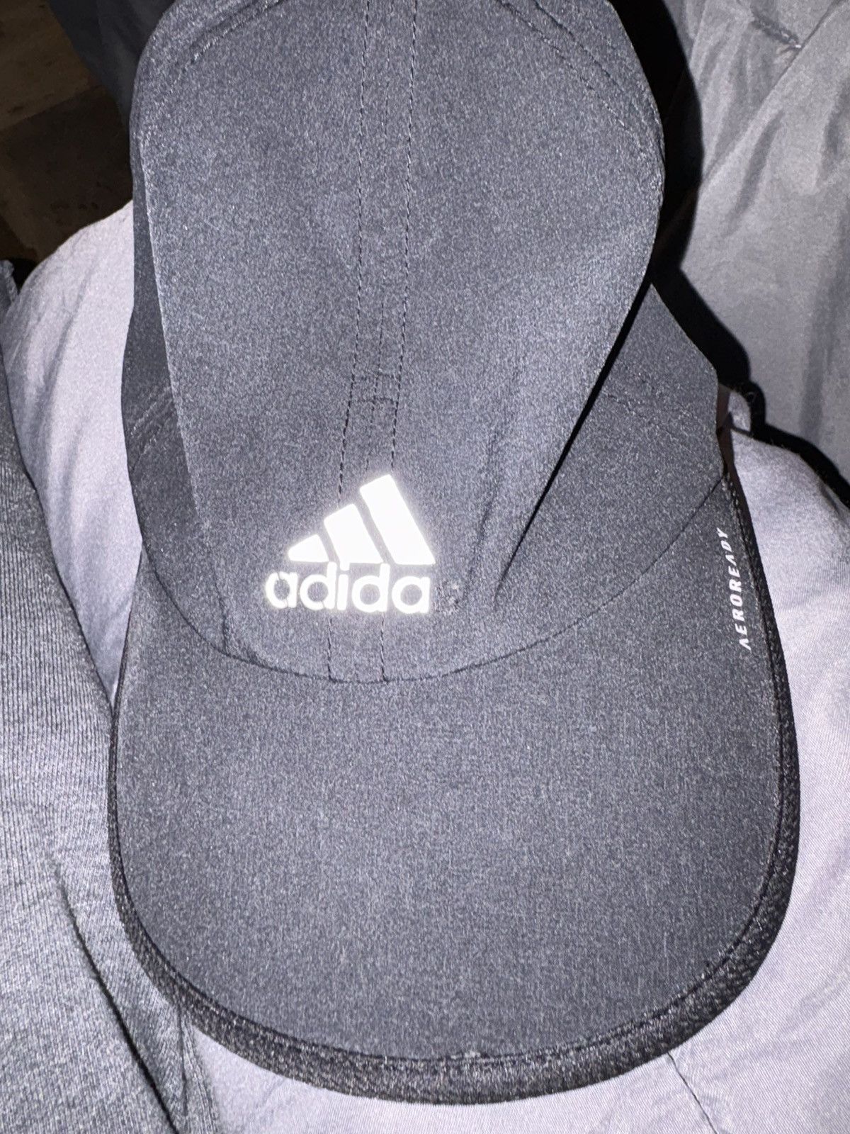 Adidas Adidas Adizero Hat Cap Running Mens Black Climacool Size ONE SIZE - 1 Thumbnail