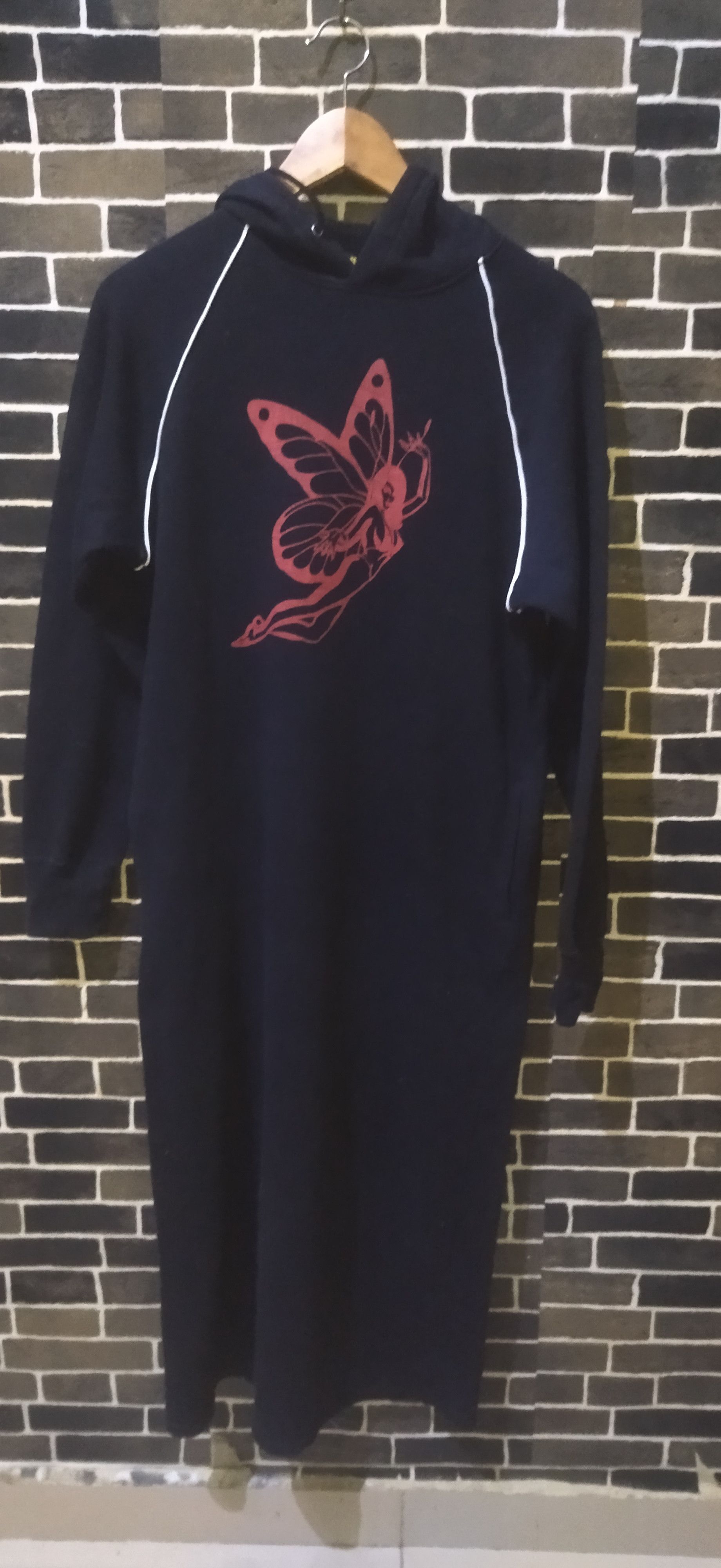 Vintage Hyteric Glamour Hoodie Long Tee