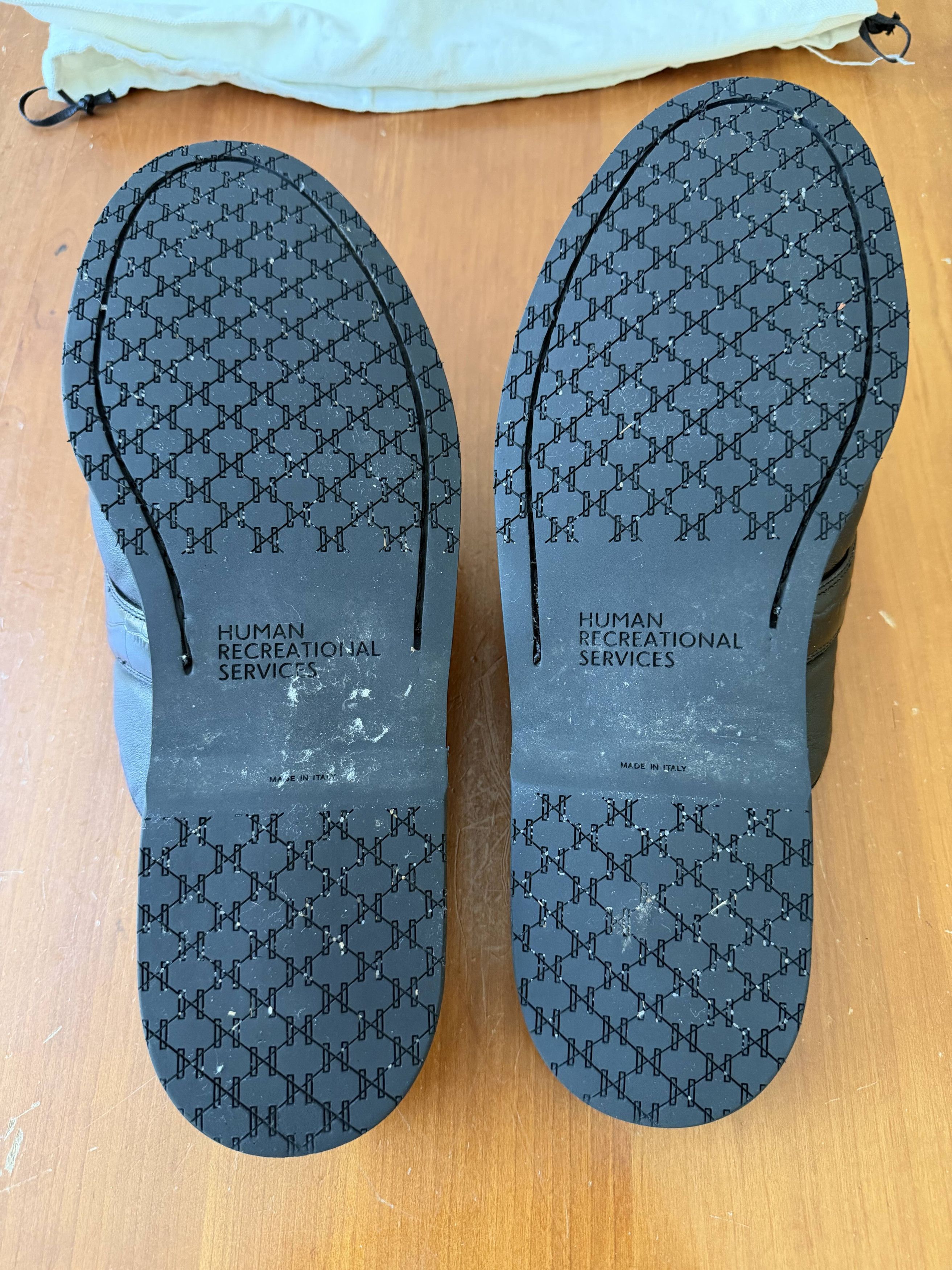 Other Human Recreational Services - Palazzo Black Mules - Size 42 Size US 9.5 / EU 42-43 - 6 Thumbnail