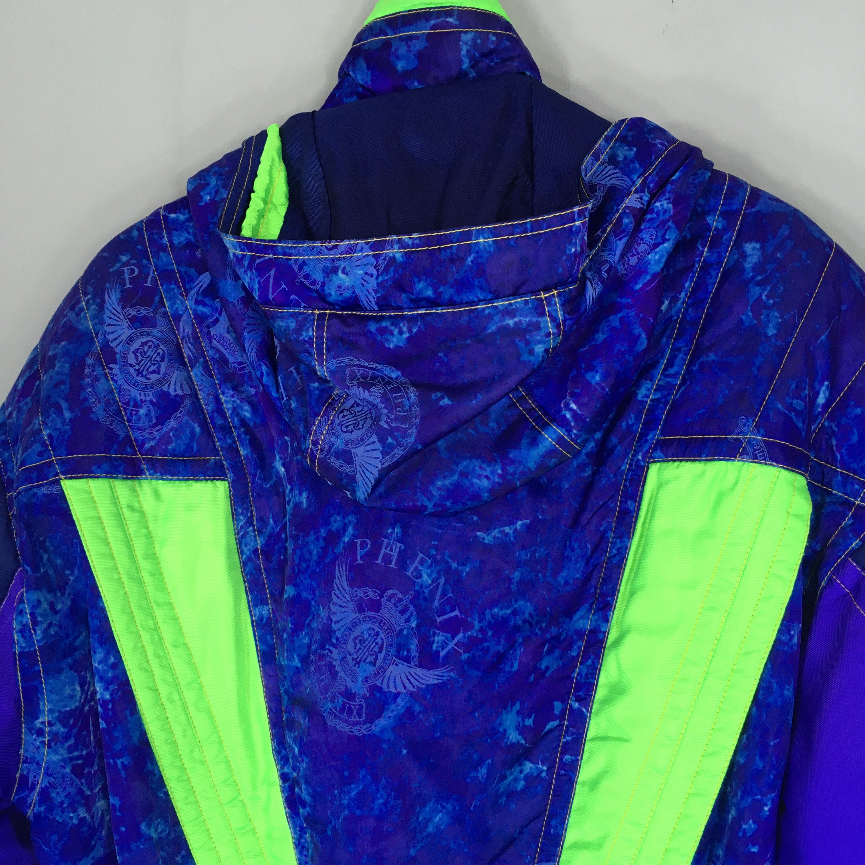 Goldwin × Vintage Vintage Phenix Japan Ski Wear Bomber Jacket Large Size US L / EU 52-54 / 3 - 10 Thumbnail
