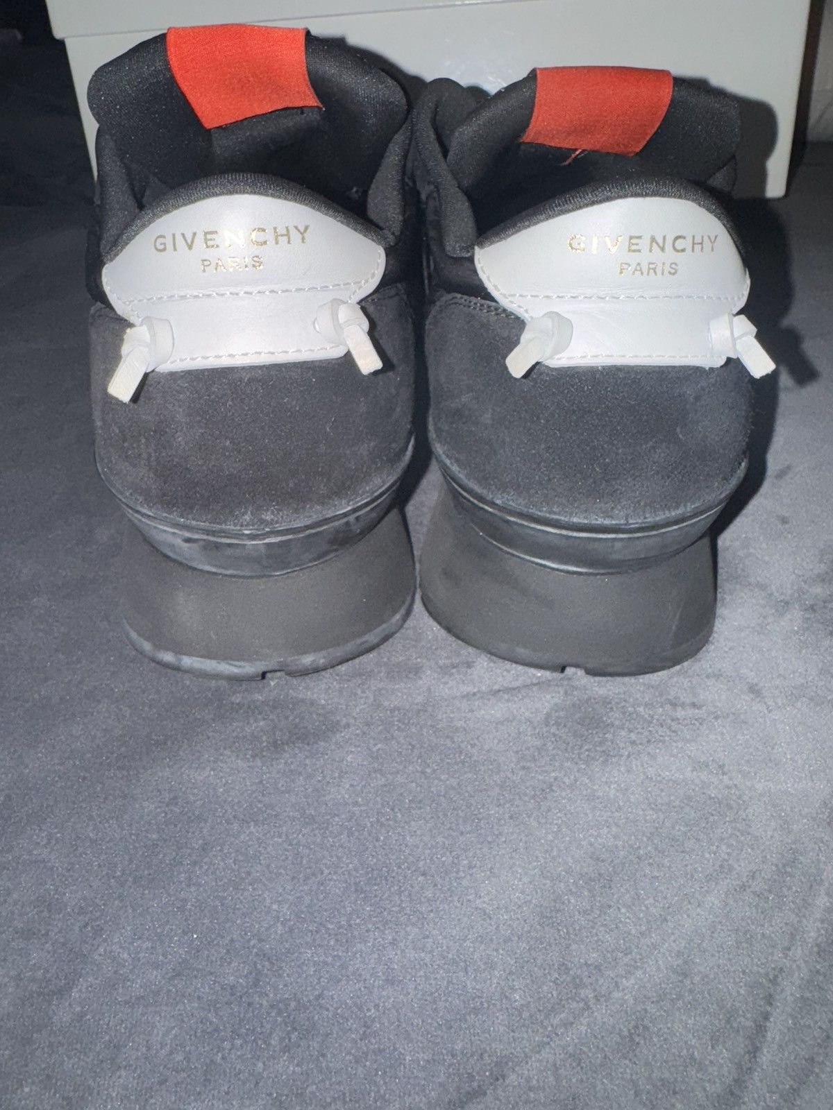 Givenchy Givenchy ‘Black/White/Red’ Active Elastic Runners Size 40EU Size US 7 / EU 40 - 6 Thumbnail
