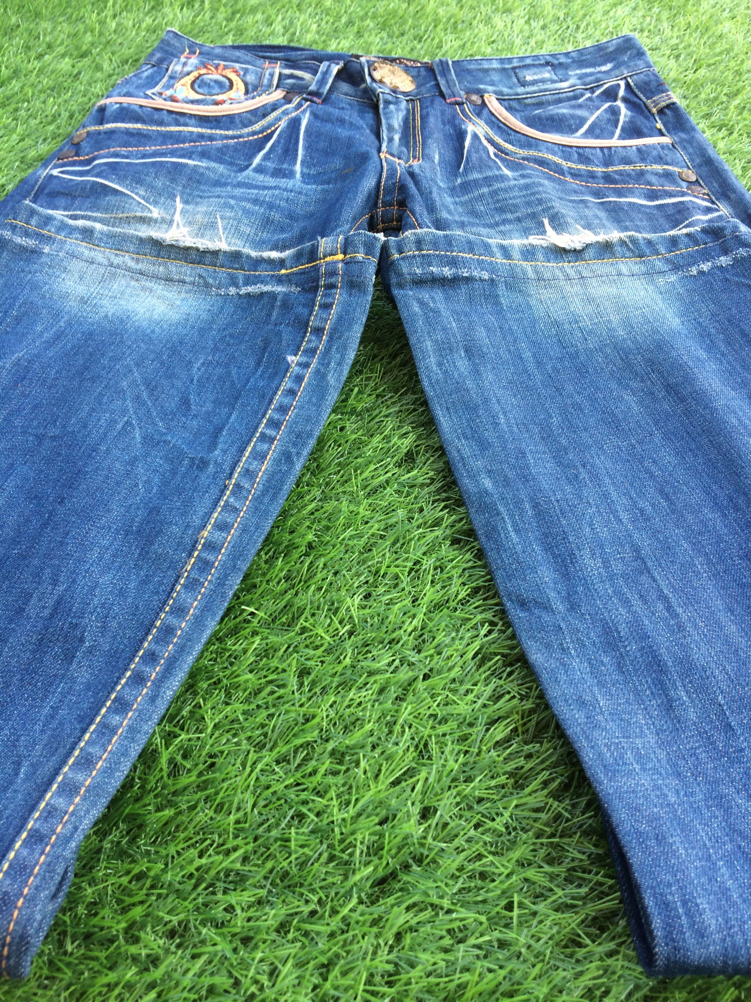 Japanese Brand Red Pepper Denim Jeans #D-821 Size US 30 / EU 46 - 6 Thumbnail