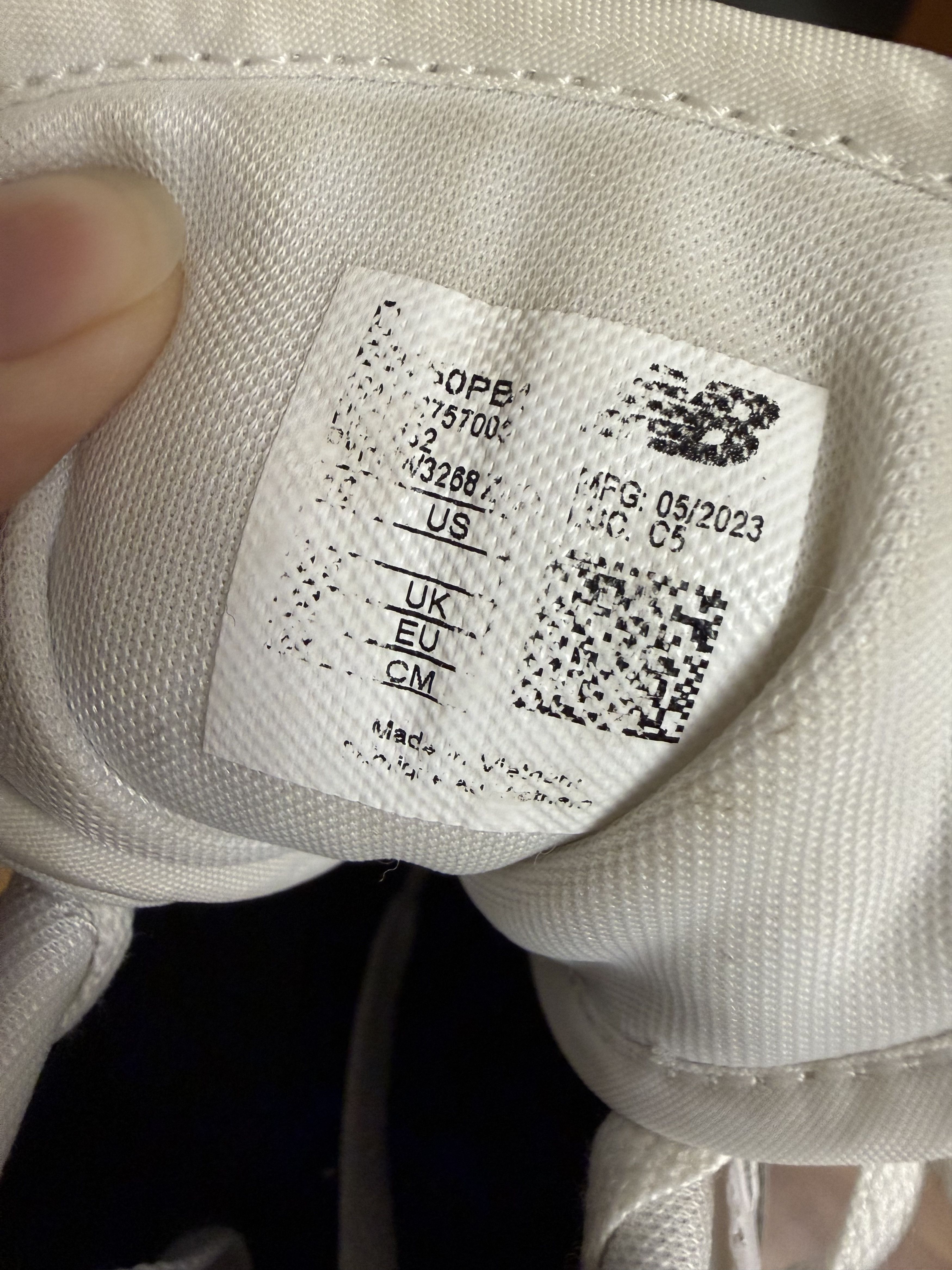 New Balance New Balance 550 White Low Top Sneakers 42-43 Size US 9.5 / EU 42-43 - 8 Thumbnail
