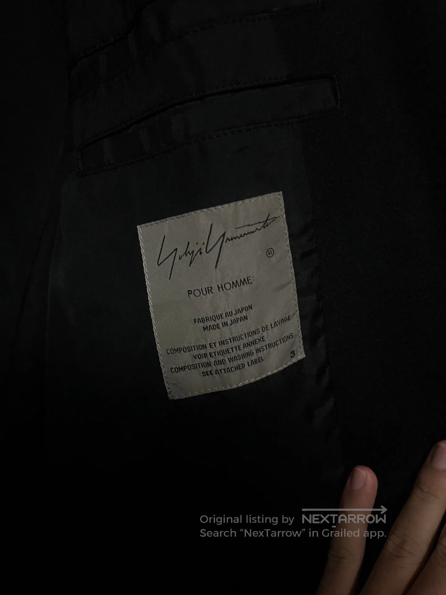 Yohji Yamamoto Yohji Yamamoto Velvet Samurai Suit. Size US L / EU 52-54 / 3 - 3 Thumbnail