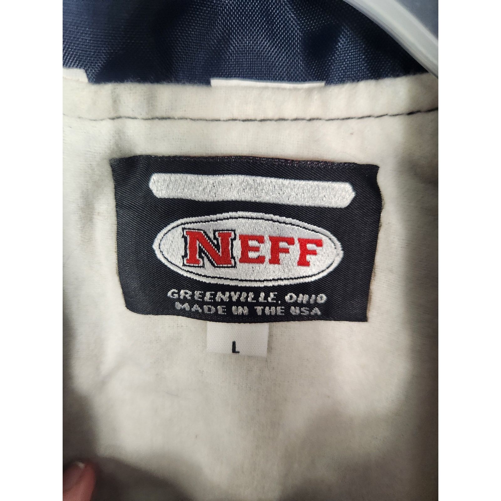 NEFF Vintage 80s Neff jacket NWT men's large Size US L / EU 52-54 / 3 - 3 Thumbnail