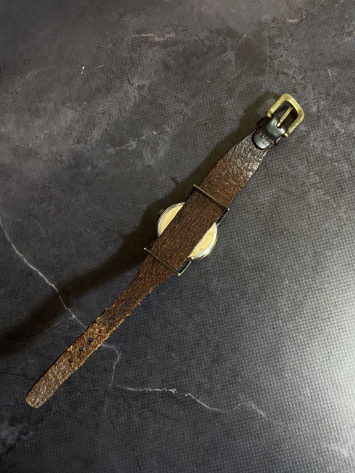 Japanese Brand Bade Classic Brown Leather Watch Japanese Brand Size ONE SIZE - 6 Thumbnail