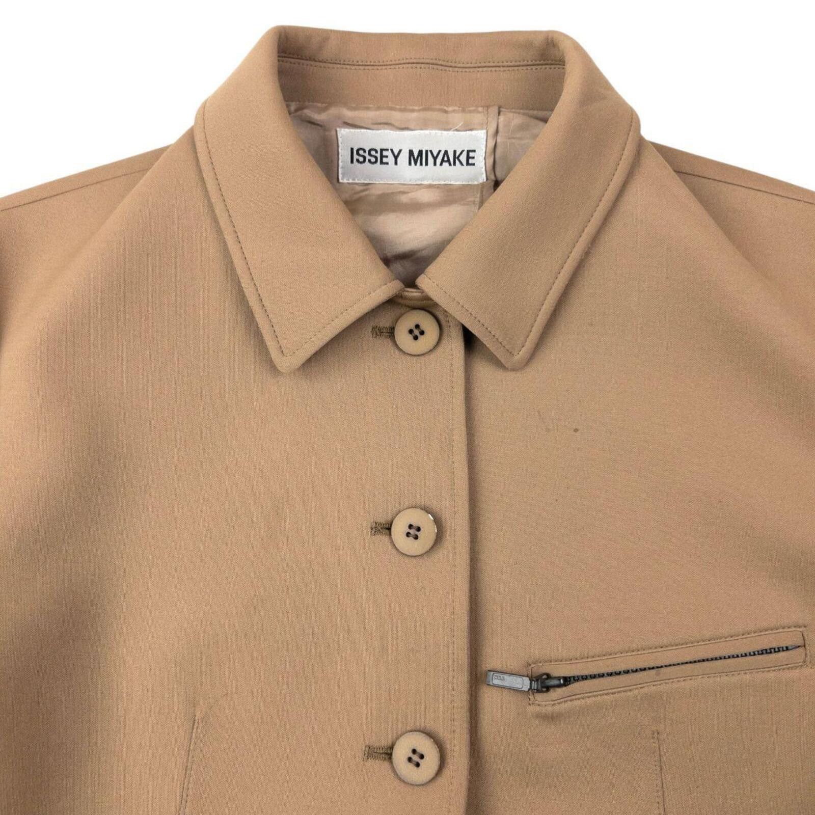 Issey Miyake Vintage 2000s Issey Miyake Button Up Jacket Womens Size L Size L / US 10 / IT 46 - 3 Thumbnail