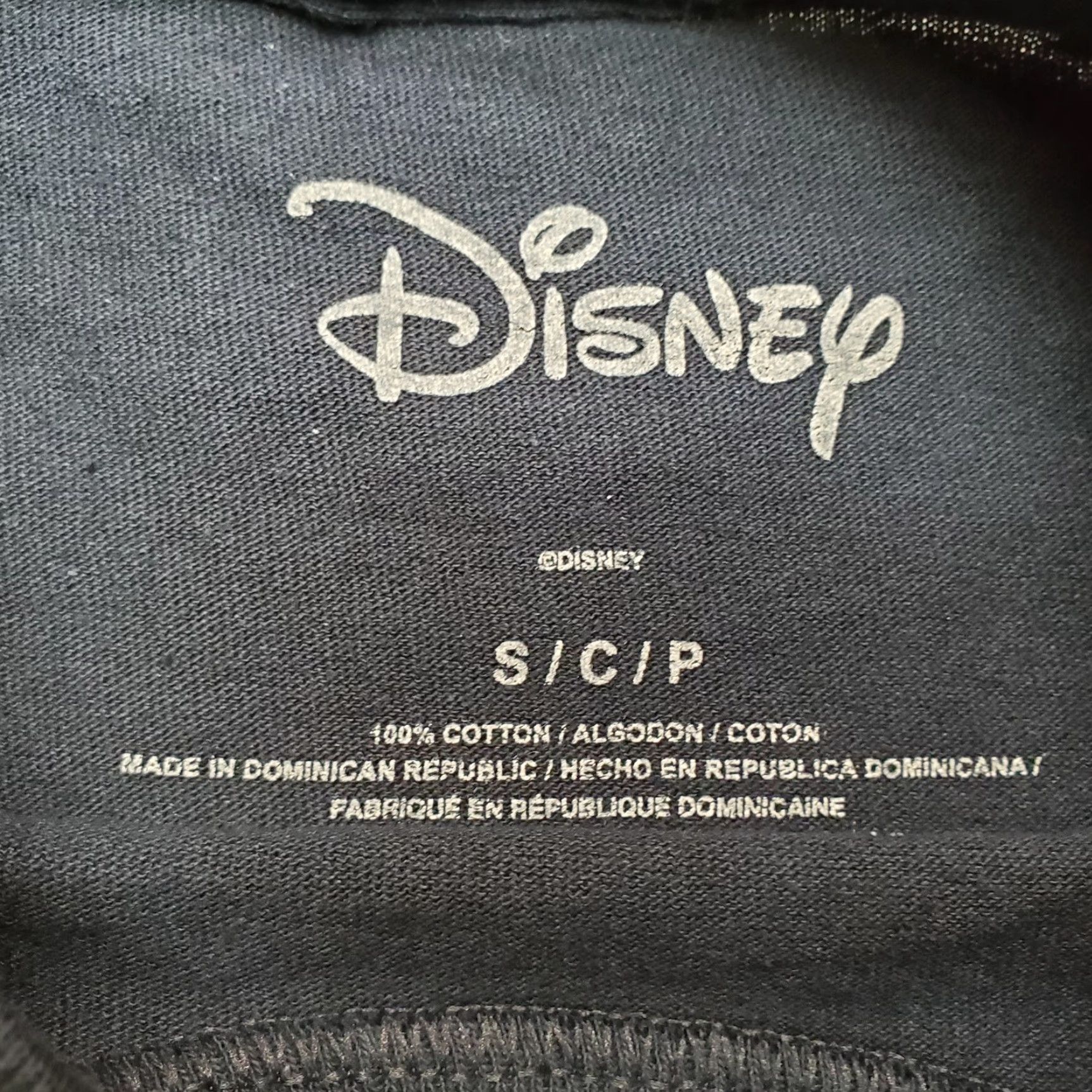 Disney Disney Shirt Mens Small Black Mickey Donald Goofy Tropical Crewneck Casual TEE Size US S / EU 44-46 / 1 - 4 Thumbnail