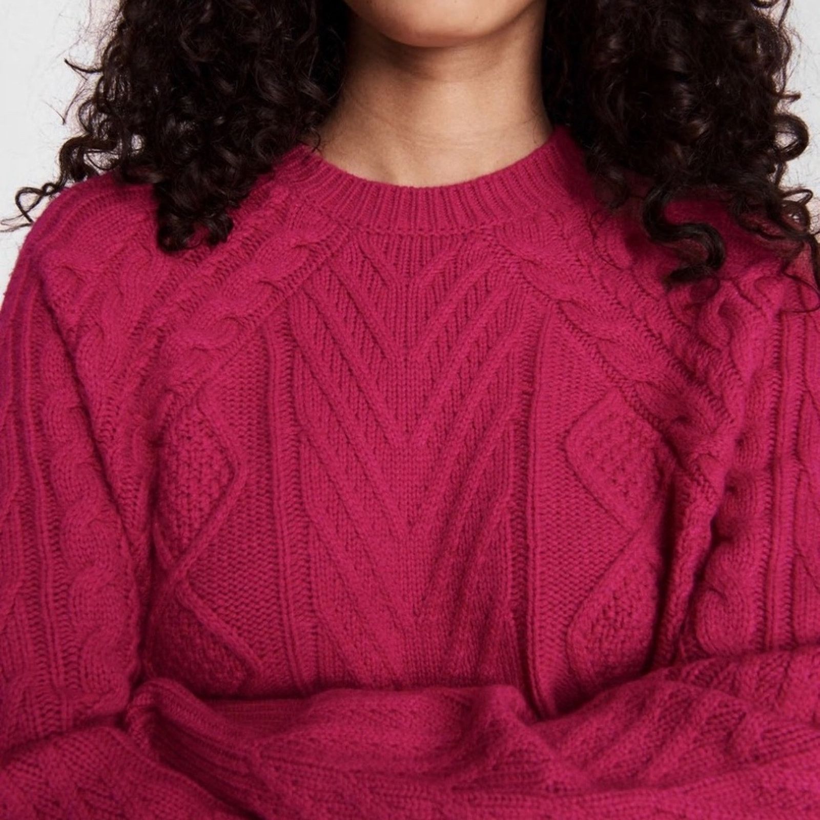 Rag & Bone Cashmere Cable Knit Sweater from Rag&Bone Size S / US 4 / IT 40 - 4 Thumbnail