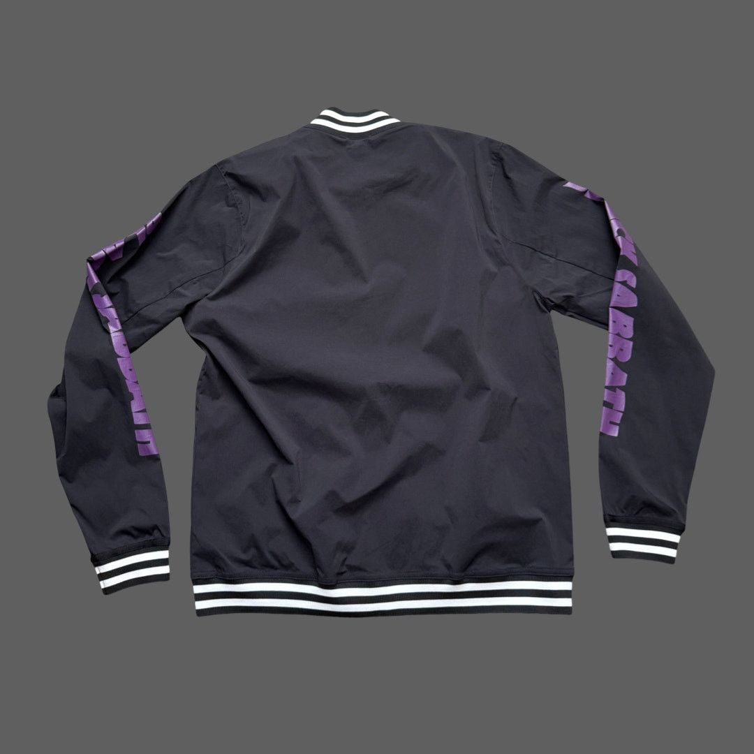 Roark Roark Black Sabbath Roadie Bomber Jacket Size Small NWT Size US S / EU 44-46 / 1 - 7 Thumbnail