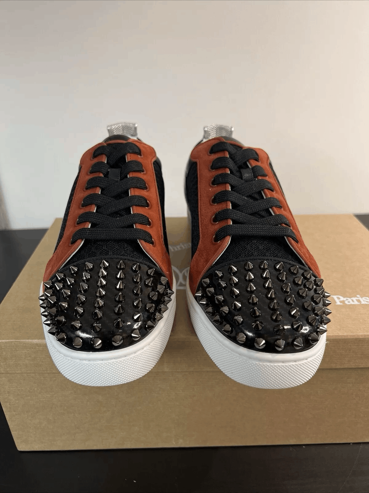 Christian Louboutin Christian Louboutin Louis Junior Spikes EU 43 RRP £675 Size US 10 / EU 43 - 2 Thumbnail