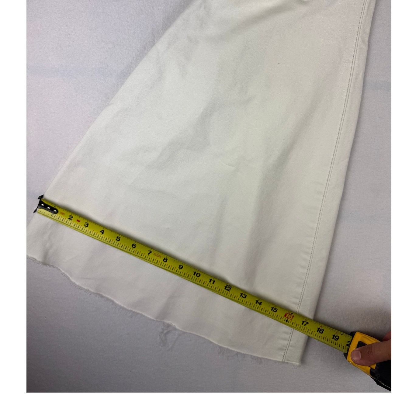 Free People We The Free Just Float On White Flare Jeans - Size 27 Size 27" / US 4 / IT 40 - 7 Thumbnail
