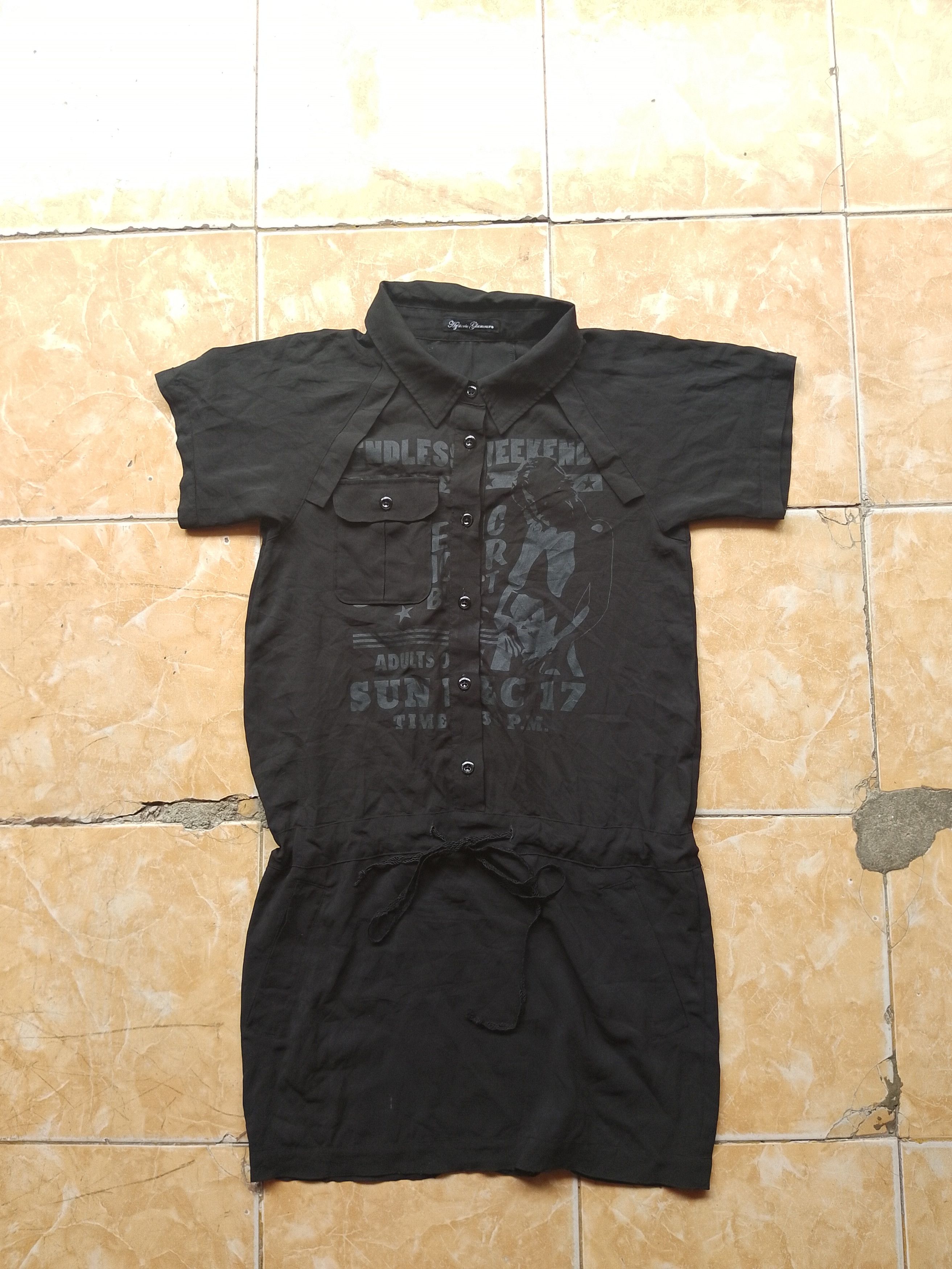 Hysteric Glamour × Vintage Vintage Hysteric Glamour Women Shirt Size M / US 6-8 / IT 42-44 - 1 Thumbnail