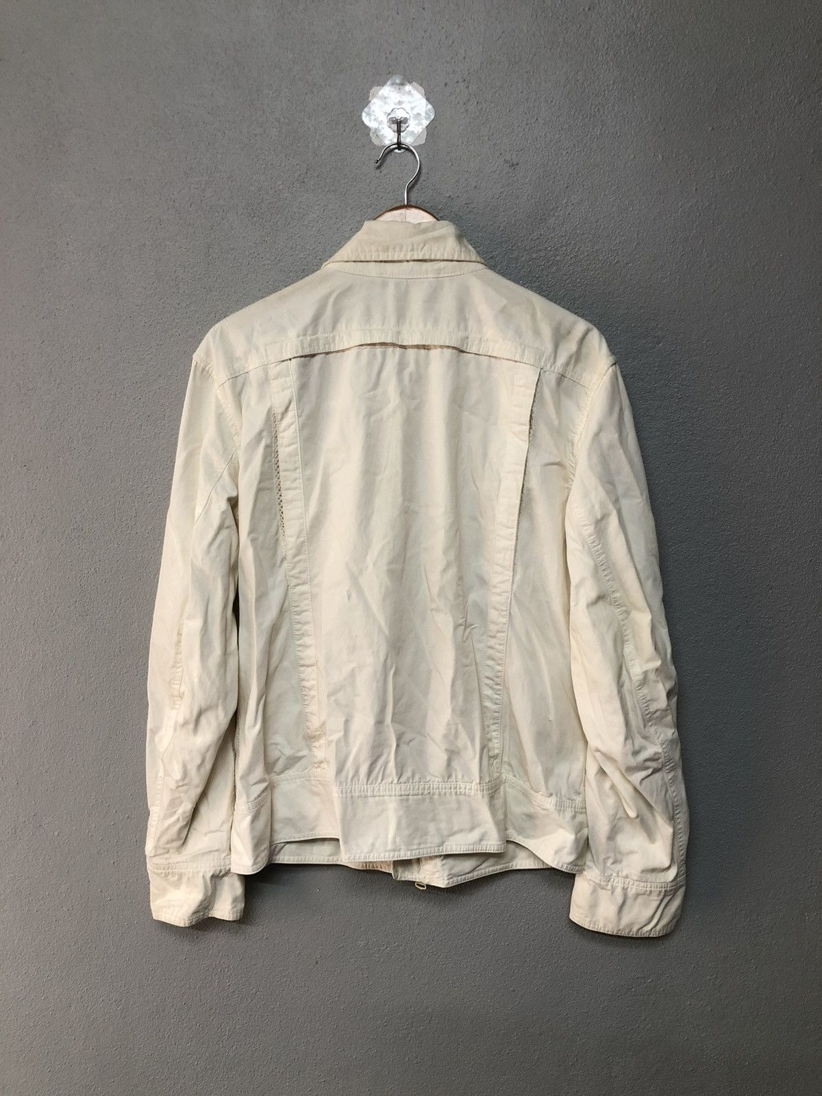 Diesel Diesel Multiy Pocket Zipper Bikers Jacket Size US XL / EU 56 / 4 - 3 Thumbnail