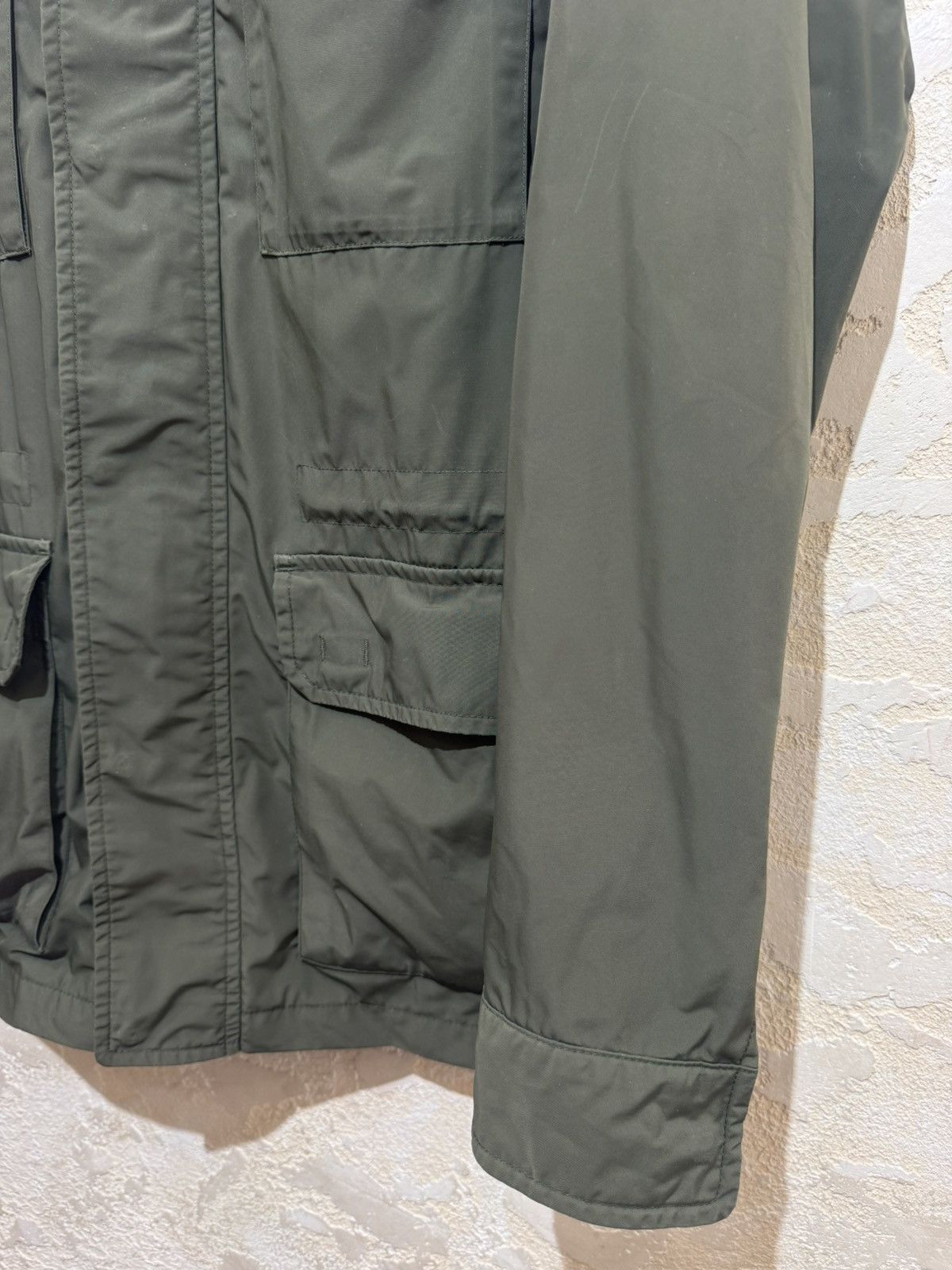 Japanese Brand × Uniqlo × Vintage Vintage Uniqlo Multi Pocket Army Military Jacket Size US M / EU 48-50 / 2 - 5 Thumbnail