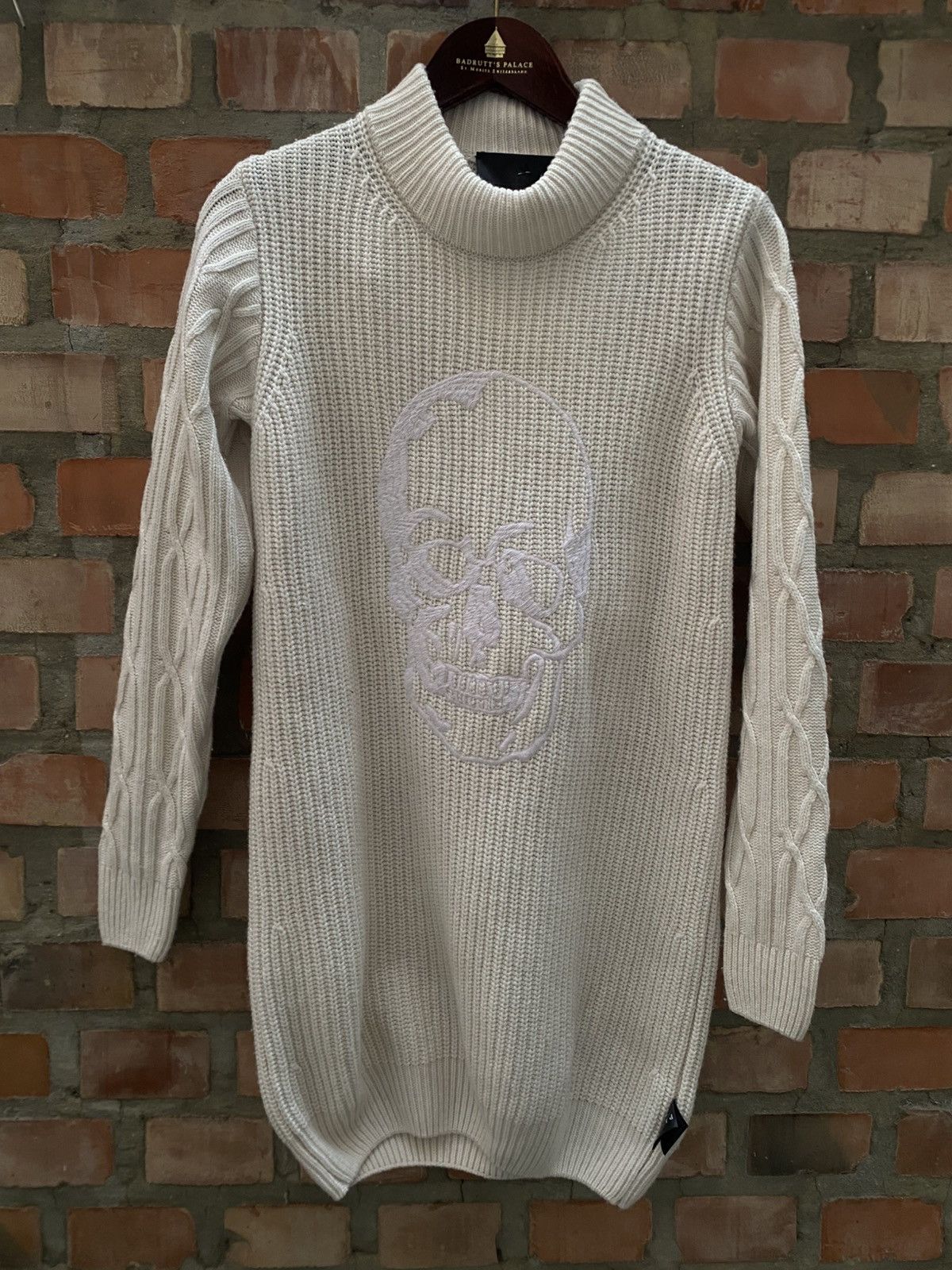 Philipp Plein philipp plein skull sweater dress Size S / US 4 / IT 40 - 1 Thumbnail