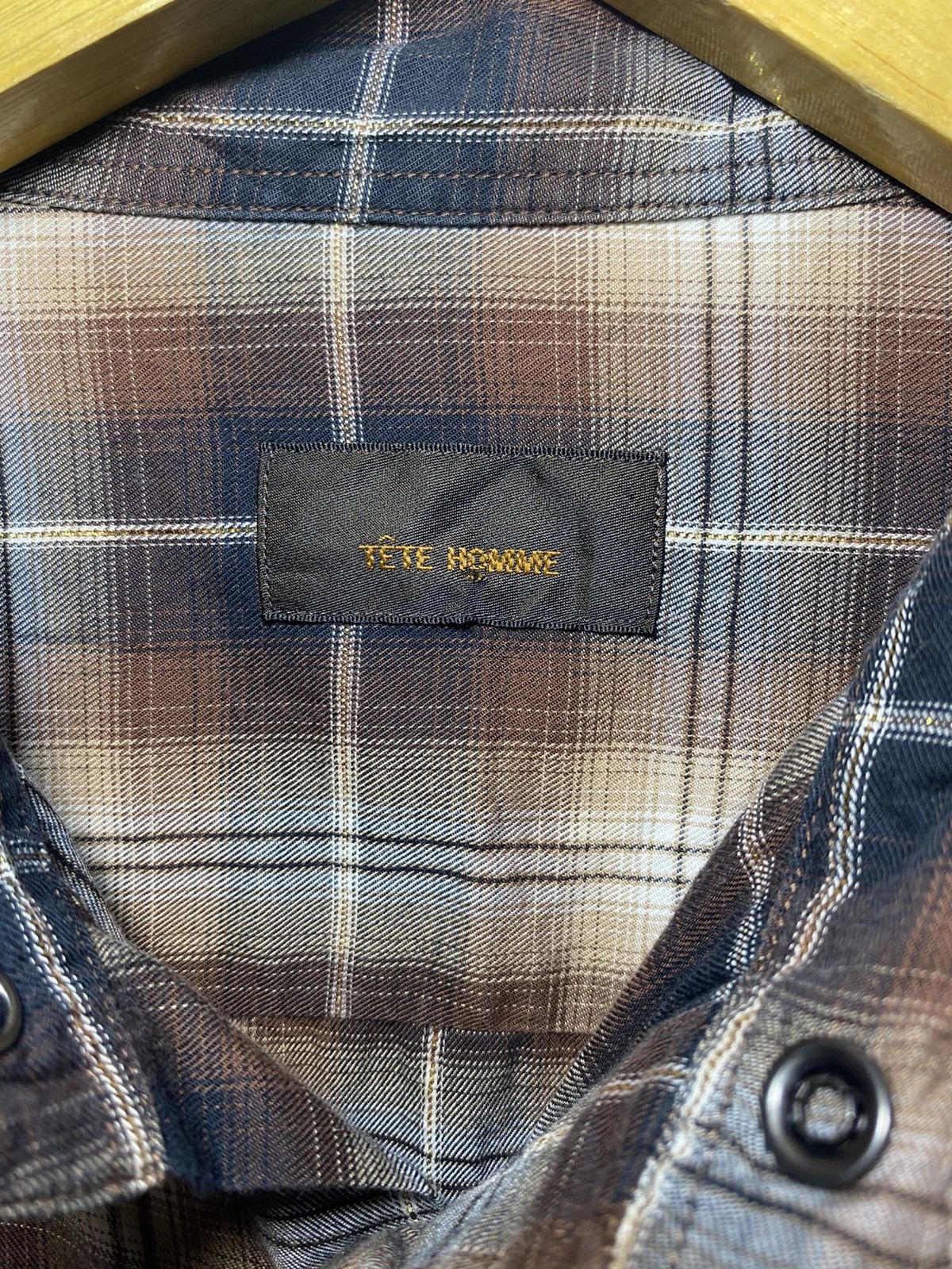 Issey Miyake Issey Miyake Tete Homme Veterano Vintage Designer Japanese Size US M / EU 48-50 / 2 - 4 Thumbnail