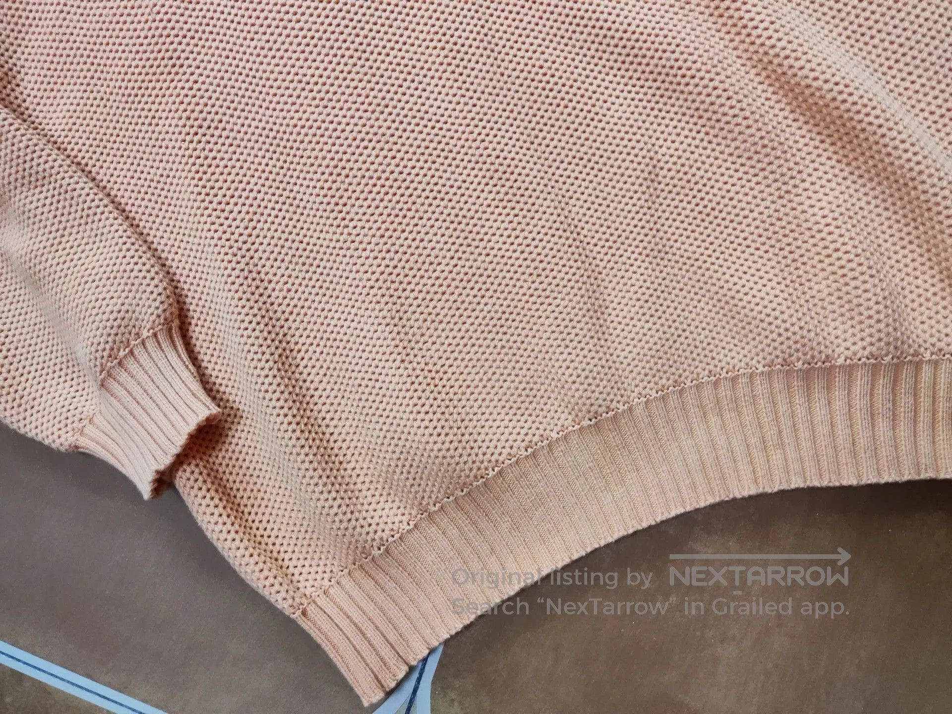 YASHIKI Yashiki Waffle Knit Sweater Unisex. Size US L / EU 52-54 / 3 - 4 Thumbnail