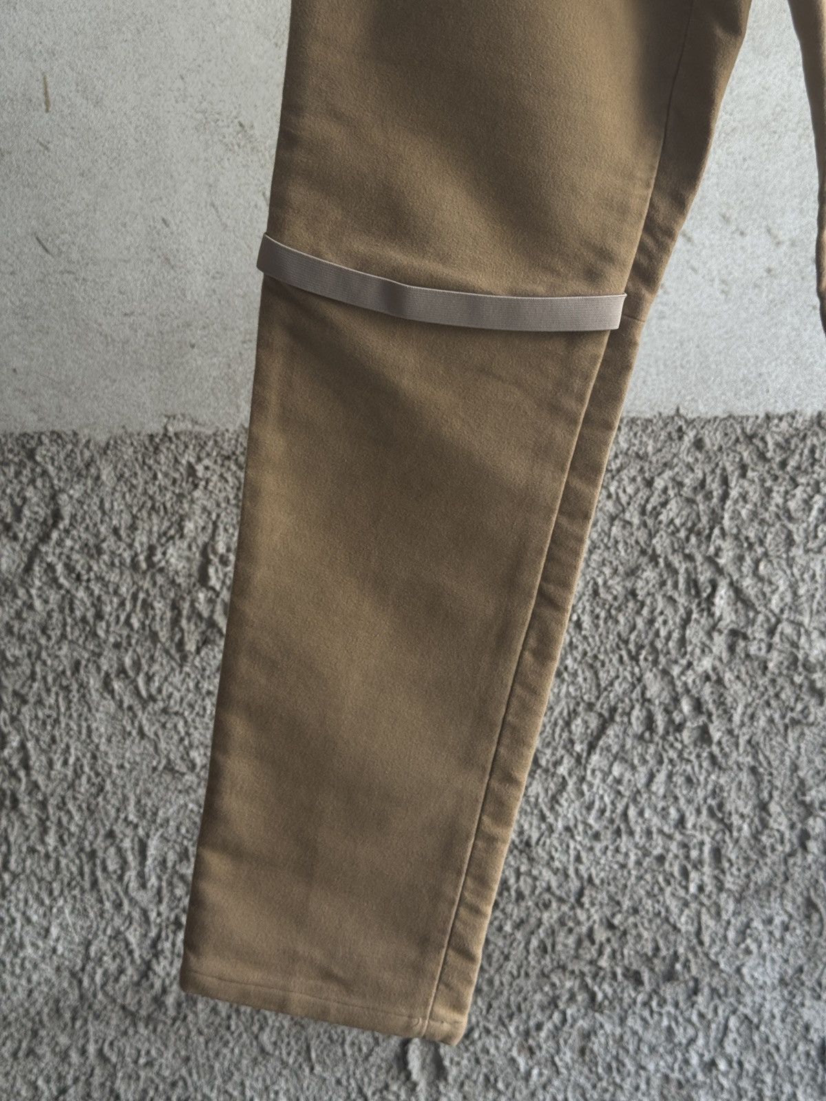 Helmut Lang Helmut Lang AW2000 Moleskin Elastic Knee S Size US 30 / EU 46 - 6 Thumbnail
