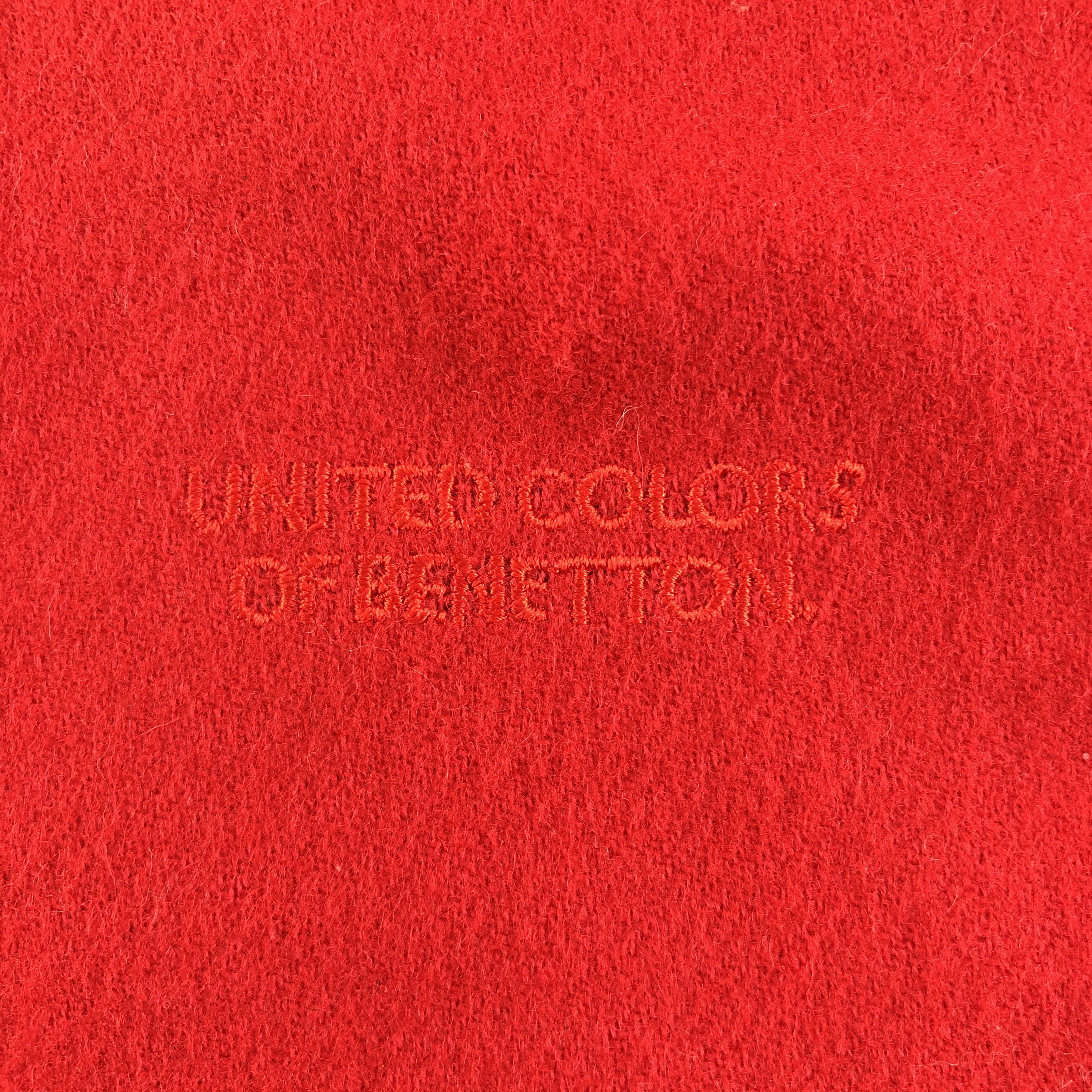 United Colors Of Benetton United Colors Of Benetton Scarf / Muffler / Neckwear Size ONE SIZE - 2 Thumbnail
