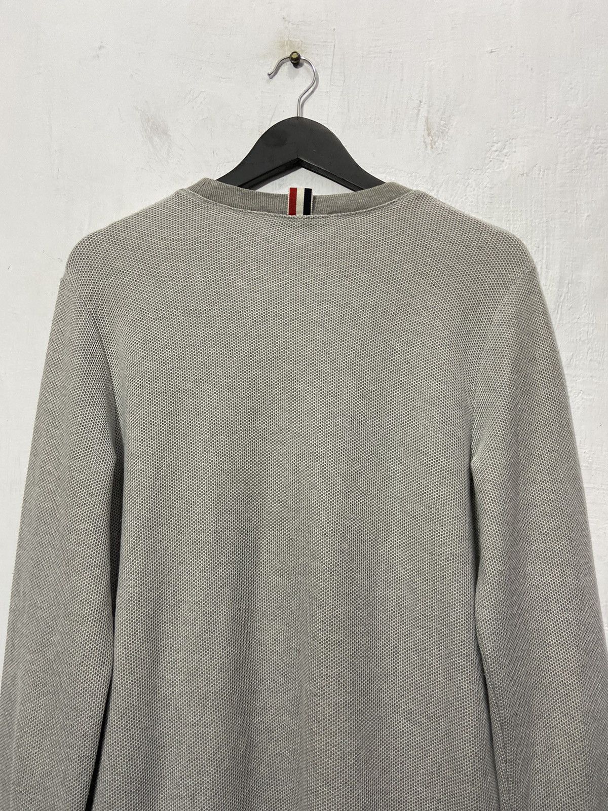 Thom Browne Thom Browne Felpe Grey Sweatshirt Size US M / EU 48-50 / 2 - 15 Thumbnail