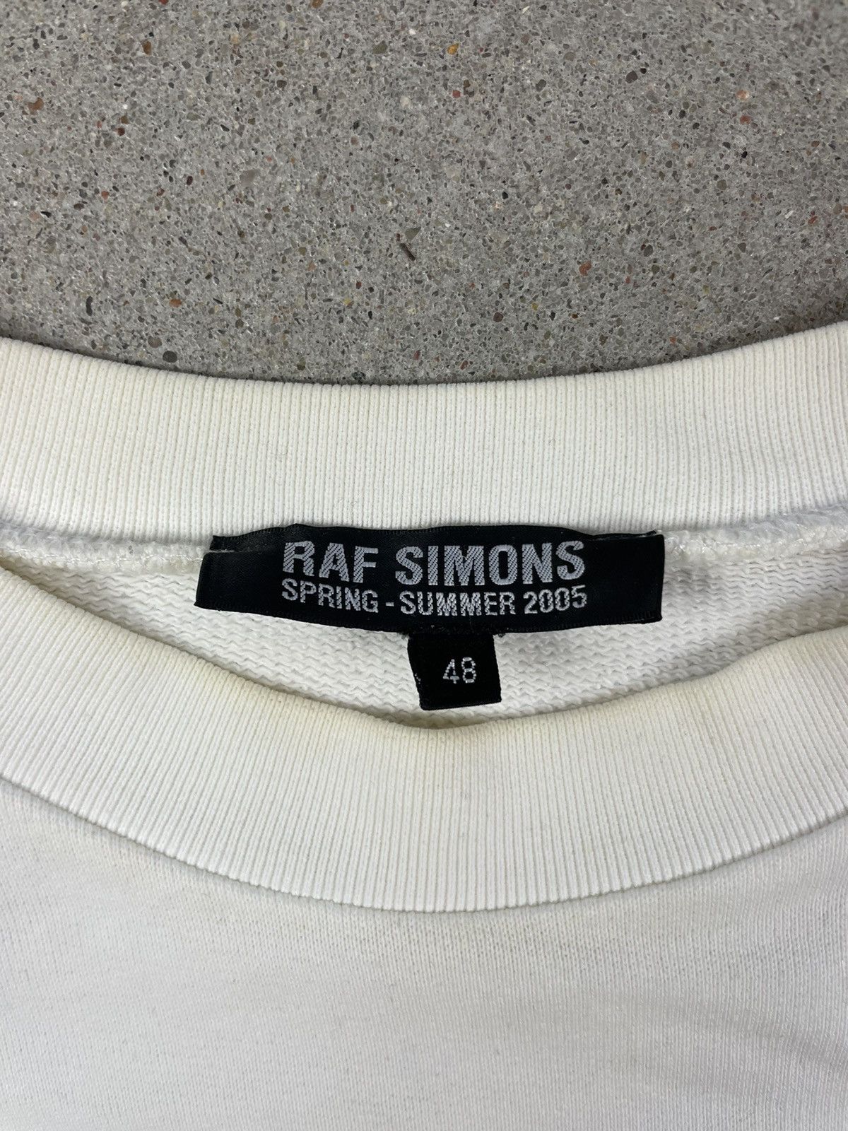 Raf Simons Raf Simons SS05 sweater Size US M / EU 48-50 / 2 - 2 Thumbnail