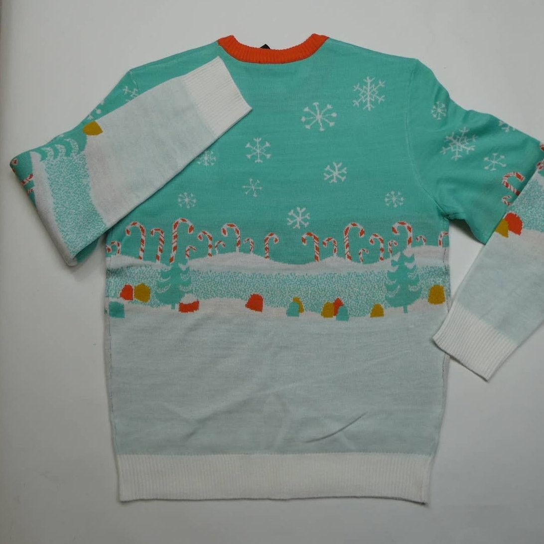 Other ELF The Movie Ugly Christmas Sweater Knit Pullover, small Size US S / EU 44-46 / 1 - 2 Thumbnail