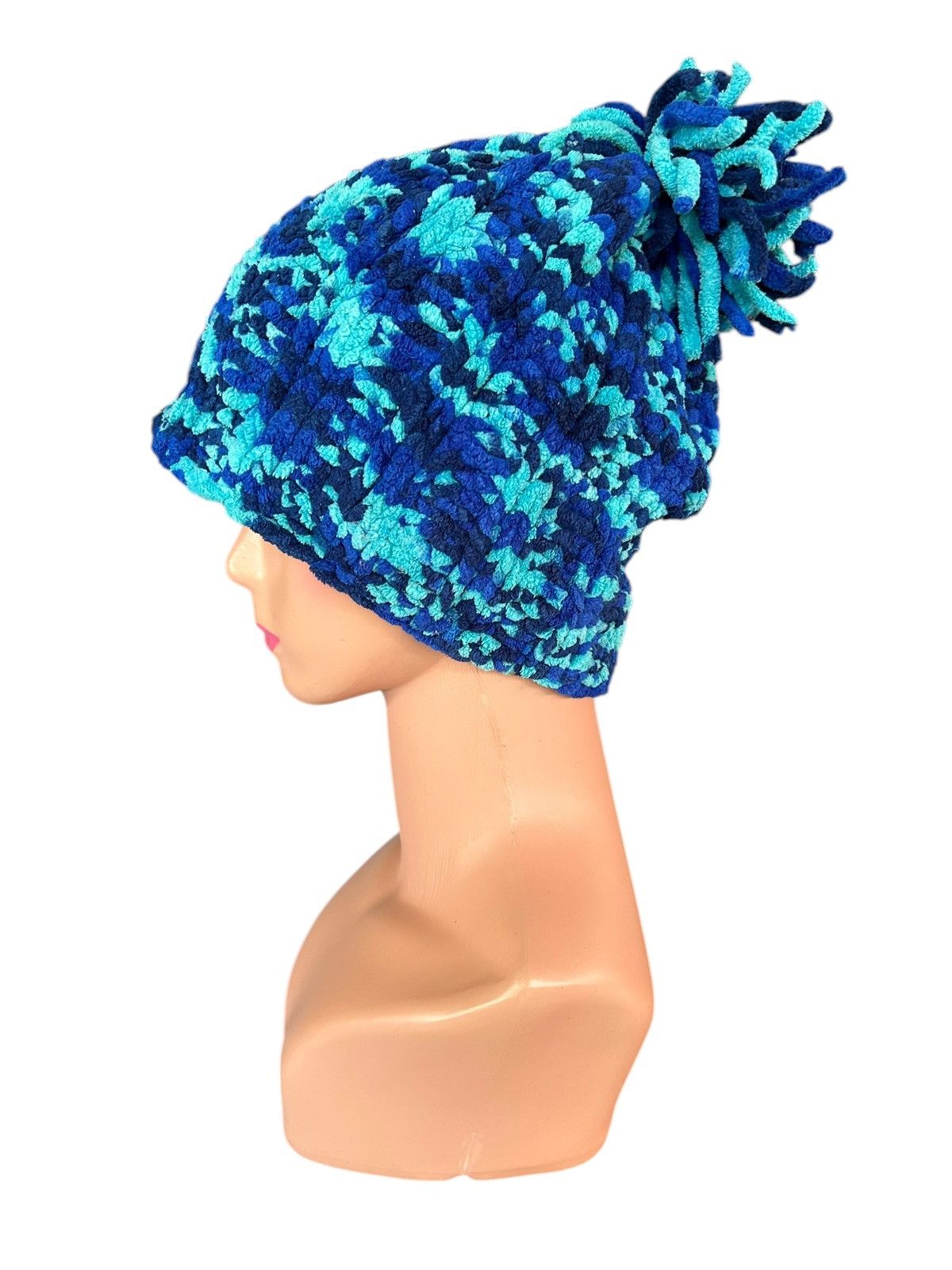 Kapital Crochet Knitted Handmade Beanie Hats Size ONE SIZE - 2 Thumbnail