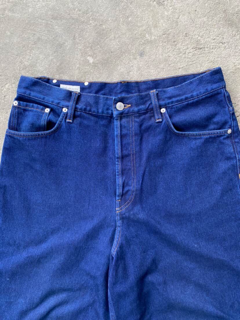 Dries Van Noten Dries Van Noten baggy denim short Size US 33 - 2 Thumbnail