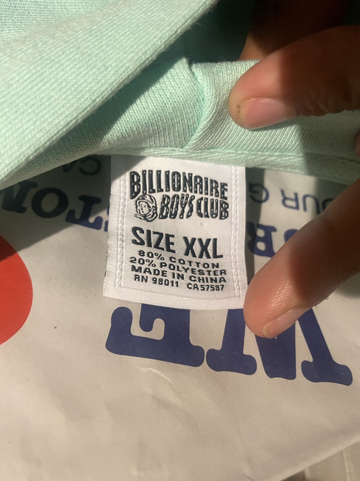 Billionaire Boys Club Billionaire Boys Club Hoodie Size US XXL / EU 58 / 5 - 6 Thumbnail
