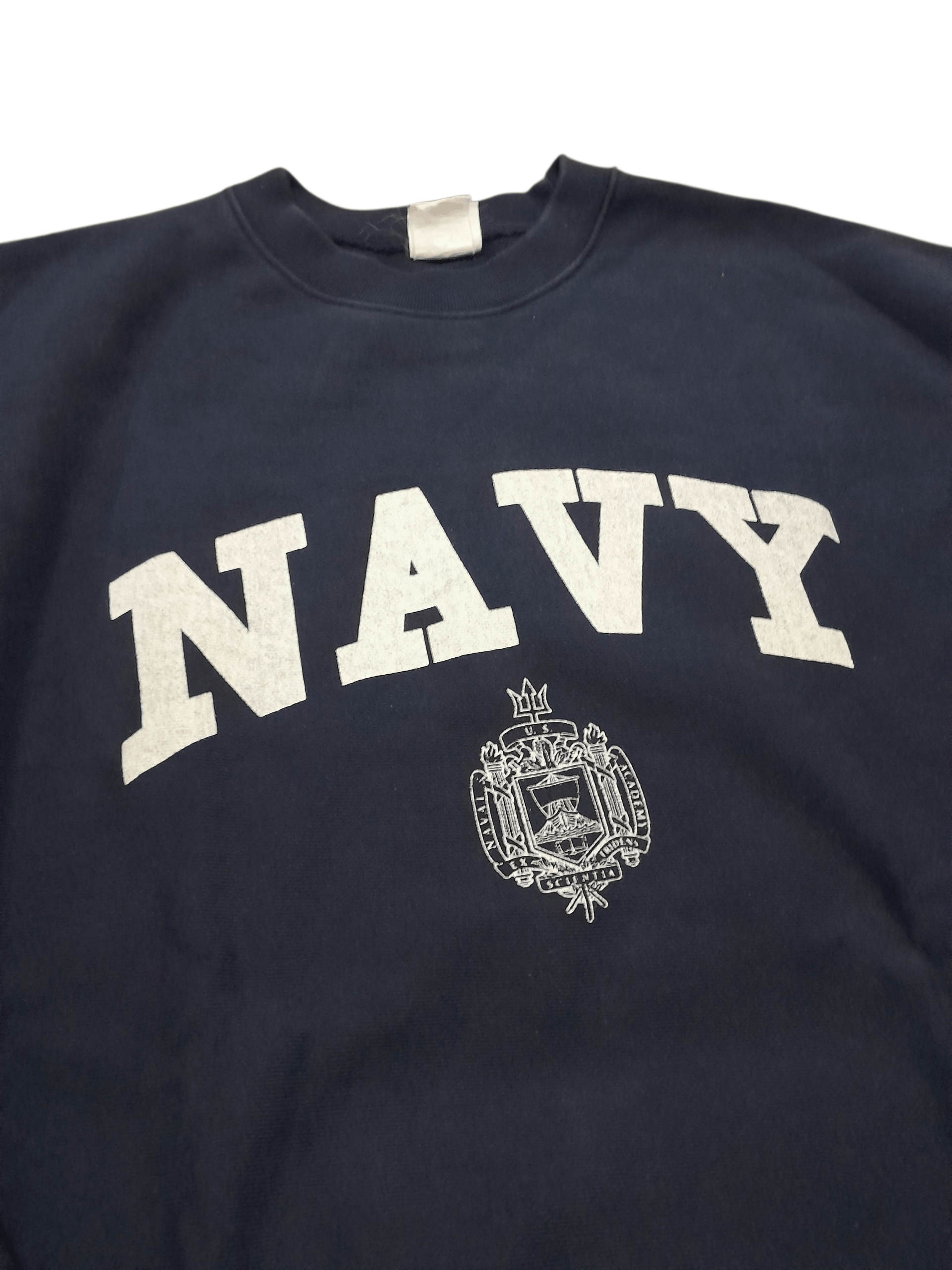 FrizmWORKS Outstanding co. us navy sweatshirt alternate of mccoys Size US S / EU 44-46 / 1 - 2 Thumbnail
