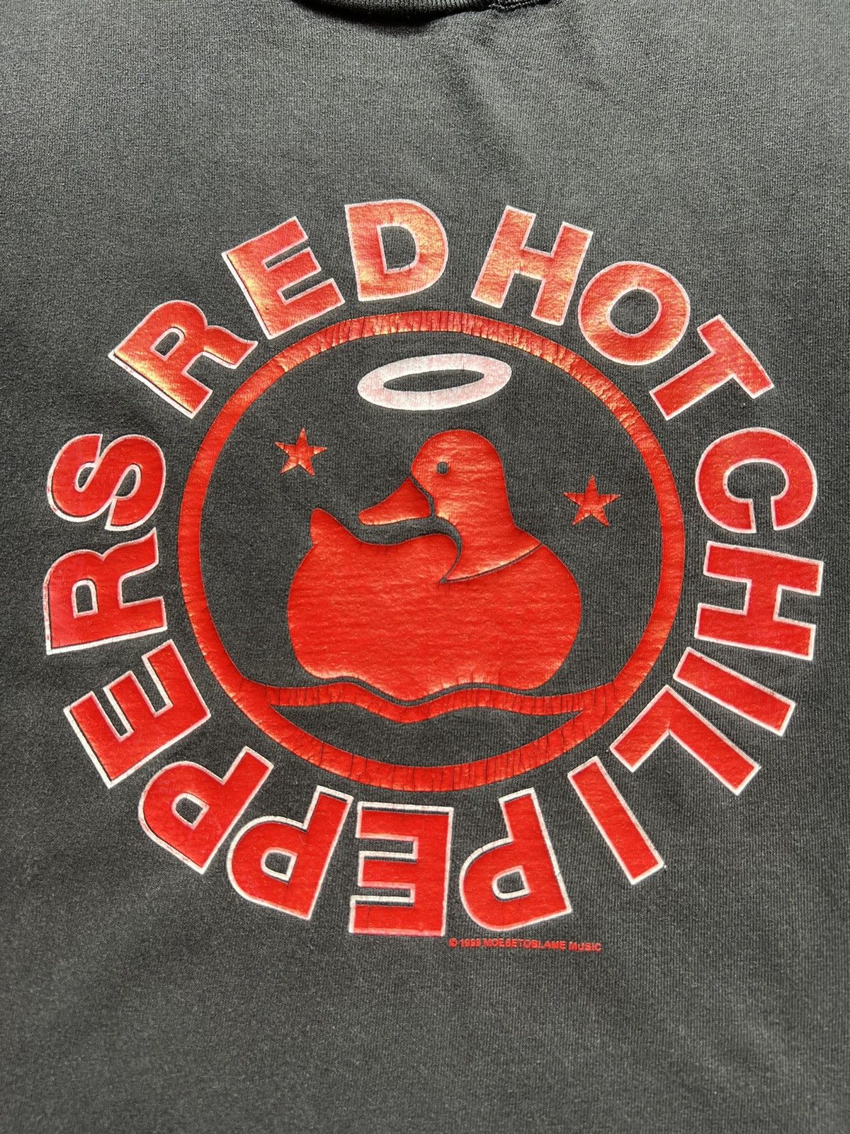 Band Tees Vintage 1999 Red Hot Chili Peppers Rock Band T-shirt Size US M / EU 48-50 / 2 - 6 Thumbnail
