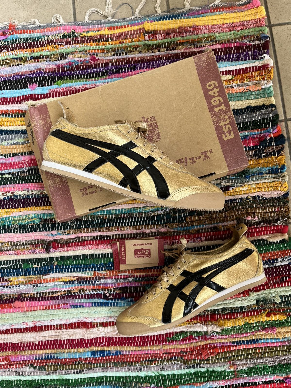 Asics × Japanese Brand × Onitsuka Tiger Asics Archive Onitsuka 