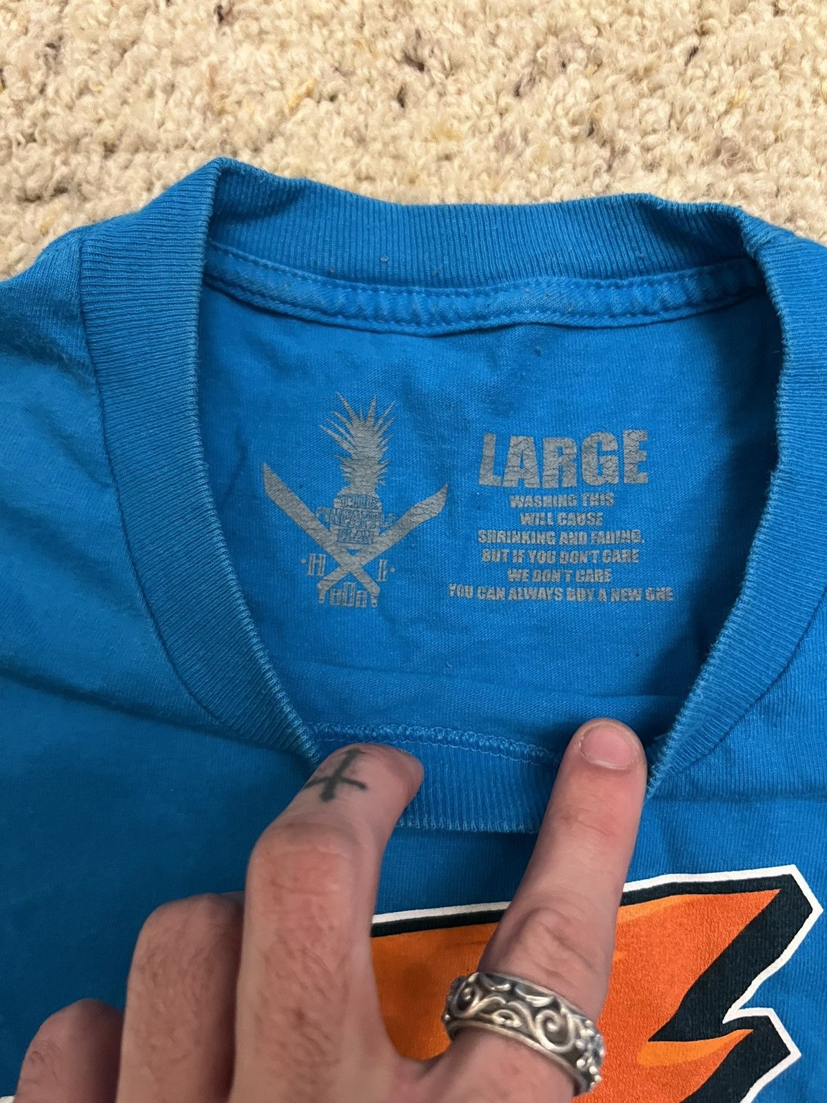 Vintage × basketcase gallery “Farmers” Gatorade boot graphic Size US L / EU 52-54 / 3 - 3 Thumbnail