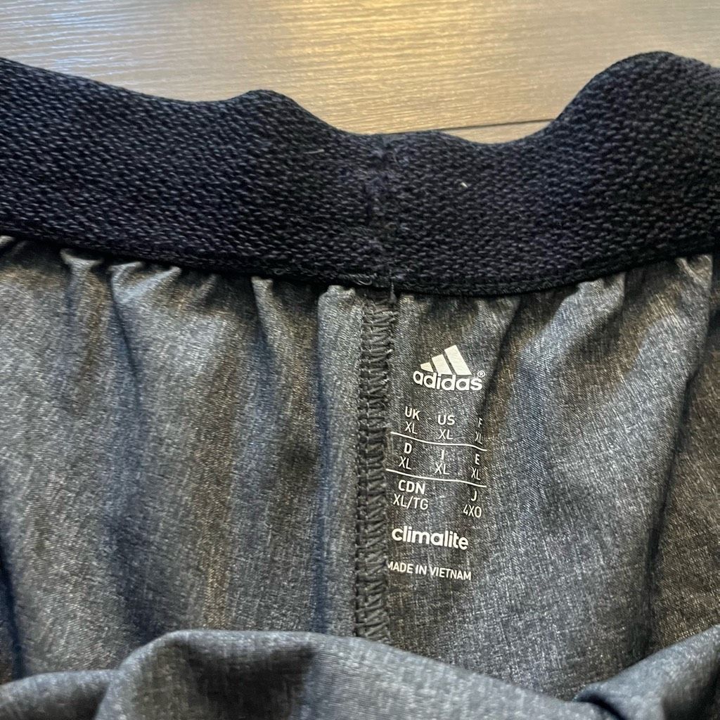 Adidas Adidas Grey Athletic Workout Jogger Sweatpants Men XL Size US 44 / EU 60 - 4 Thumbnail