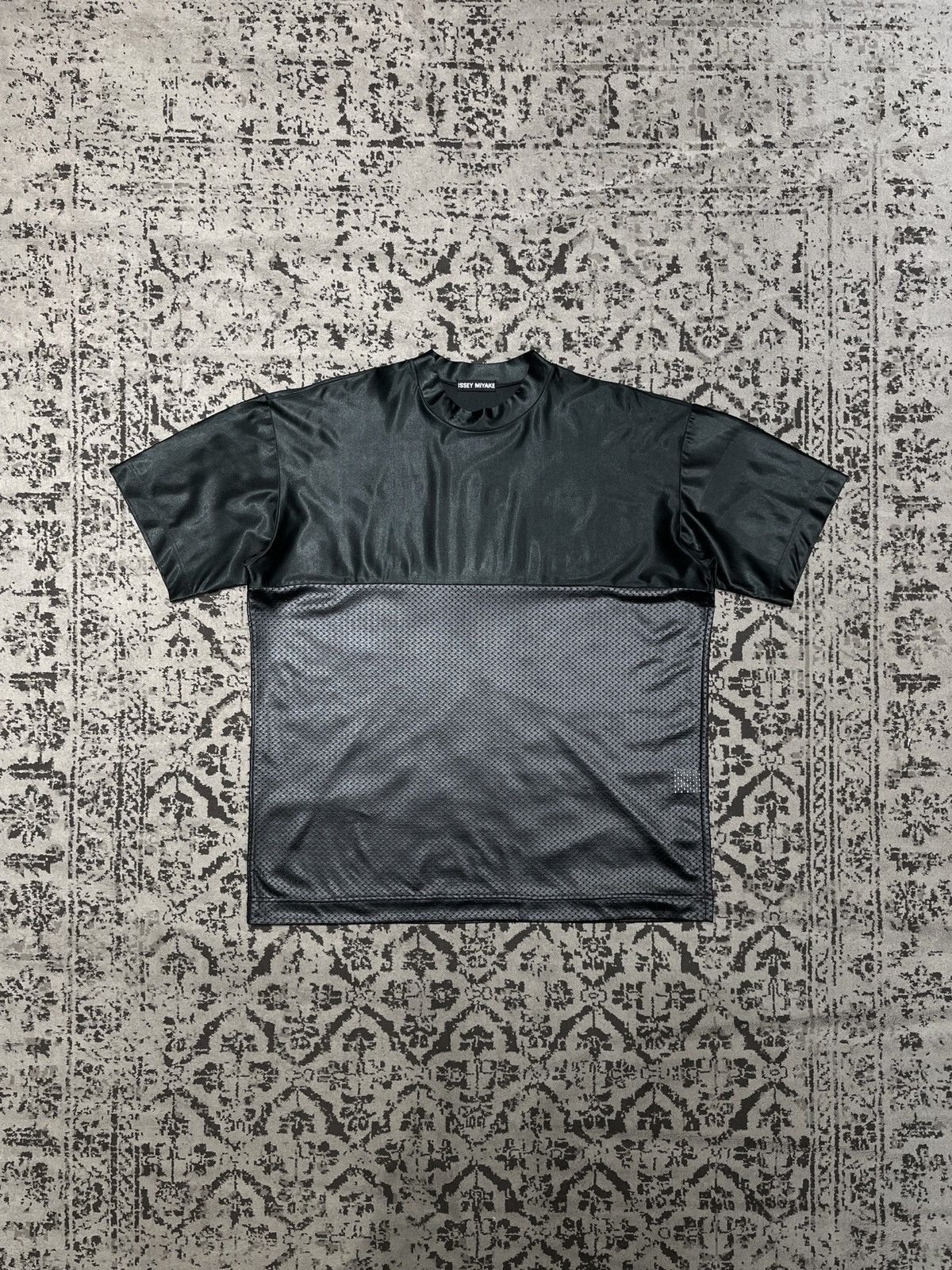 Issey Miyake 90’s Issey Miyake Fishnet Mesh Size US M / EU 48-50 / 2 - 1 Thumbnail