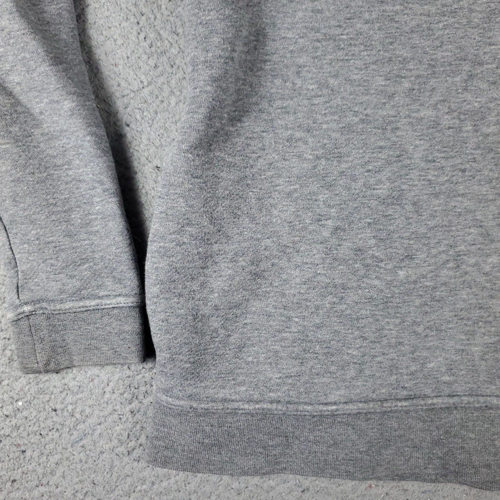 Nike VINTAGE Nike Hoodie Womens Small Gray Logo Pullover Activewear Casual Sports 90s Ladies Size S / US 4 / IT 40 - 4 Thumbnail
