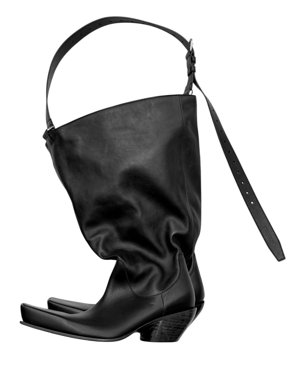 Balenciaga RARE 2024 Rodeo Boot Bag Size ONE SIZE - 4 Thumbnail