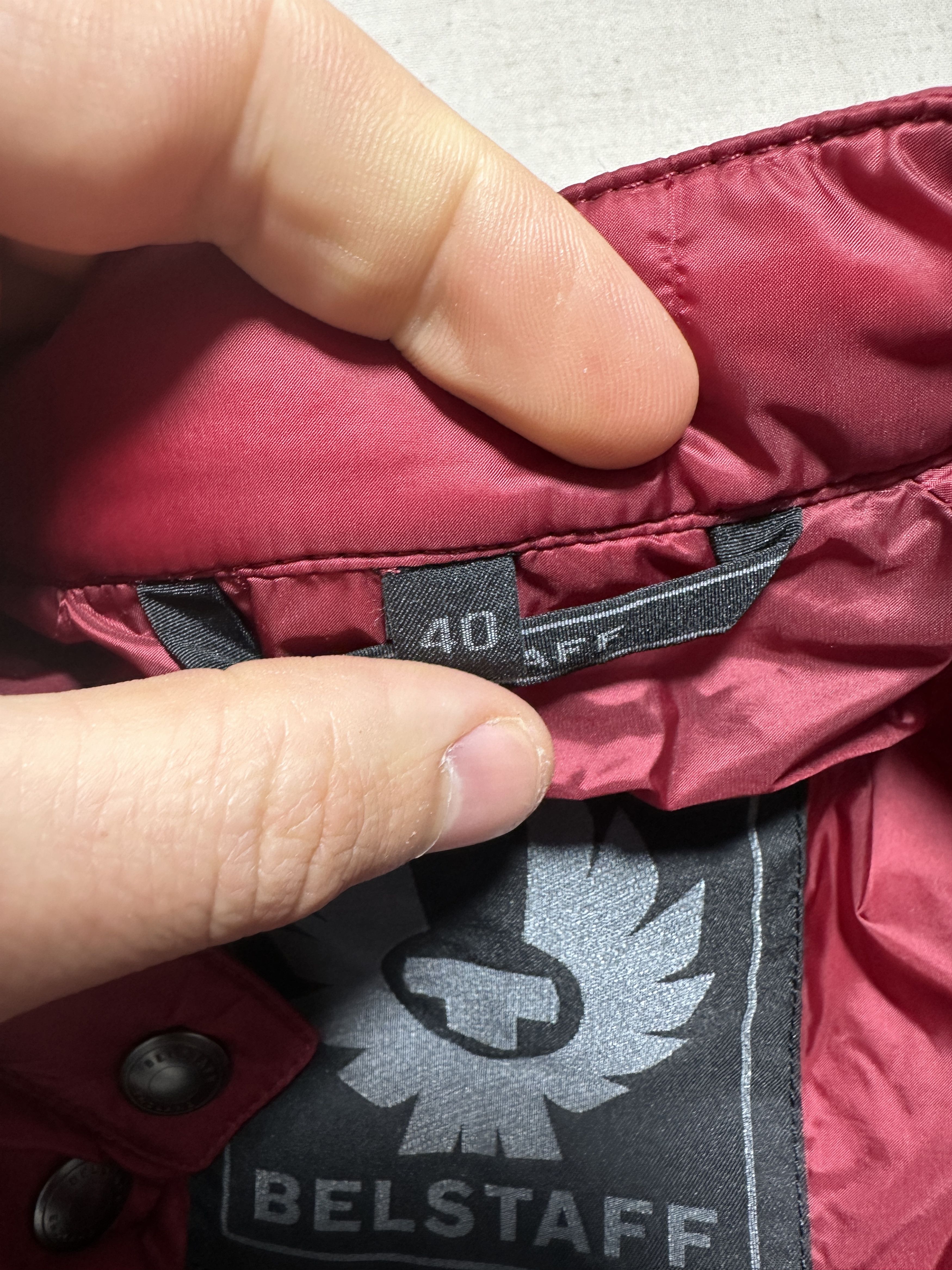 Belstaff Belstaff Silverthorn Down Jacket Red Quilted IT40 FR36 Size S / US 4 / IT 40 - 8 Thumbnail