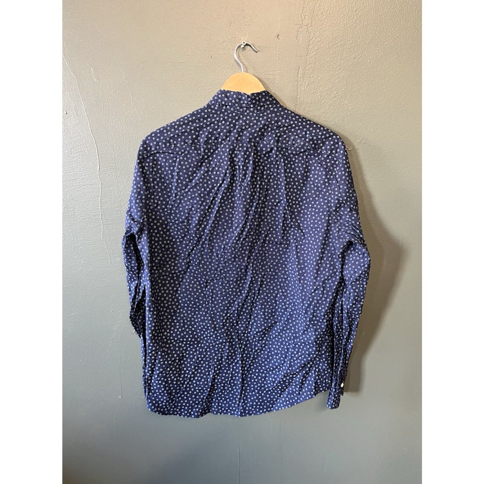 J.Crew J. Crew Mens Blue Long Sleeve Button-Up Shirt Classic Fit Size M Size US M / EU 48-50 / 2 - 2 Thumbnail