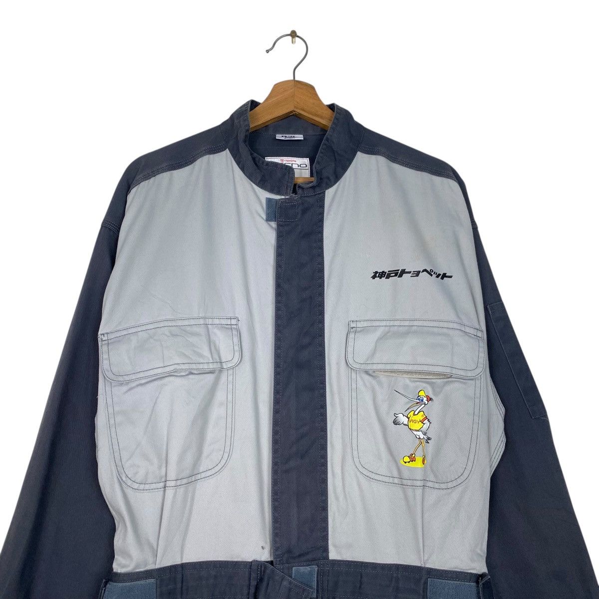 Japanese Brand Toyopet toyota techno coverall Size US 36 / EU 52 - 2 Thumbnail