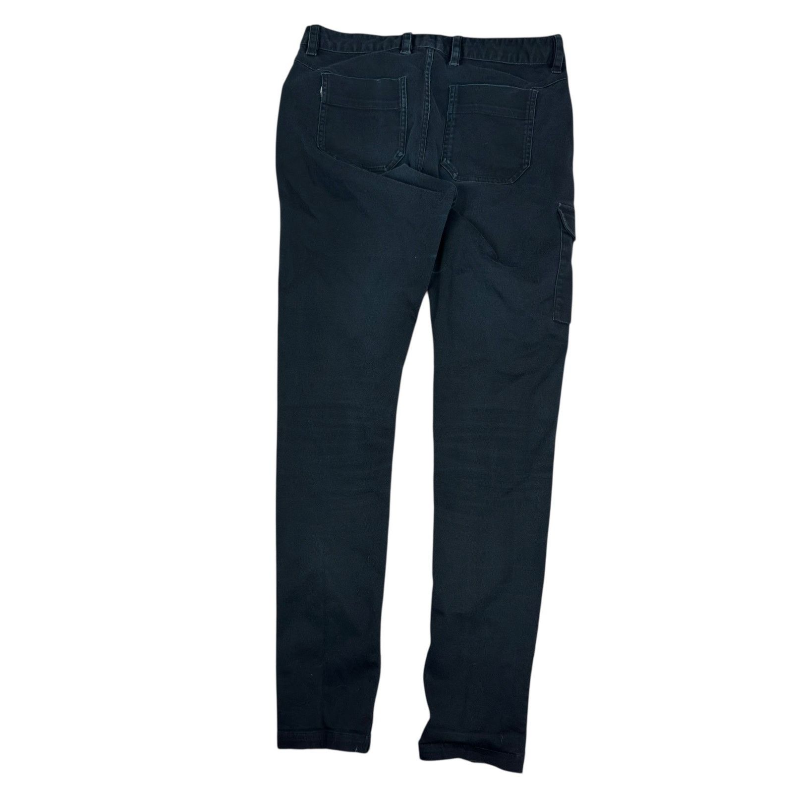 Fjallraven Fjallraven Women's navy Skinny Leg Mid Rise Cargo Pants 29 Size 29" - 8 Thumbnail